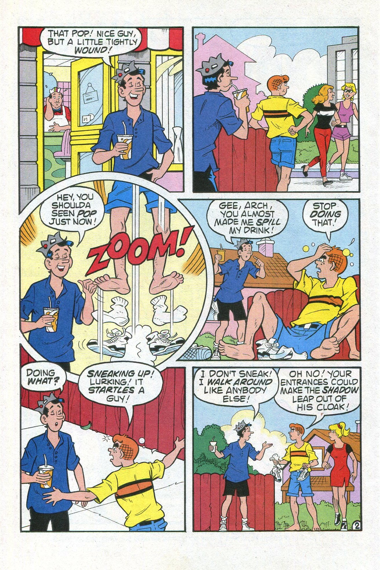 Read online Archie's Pal Jughead Comics comic -  Issue #129 - 30