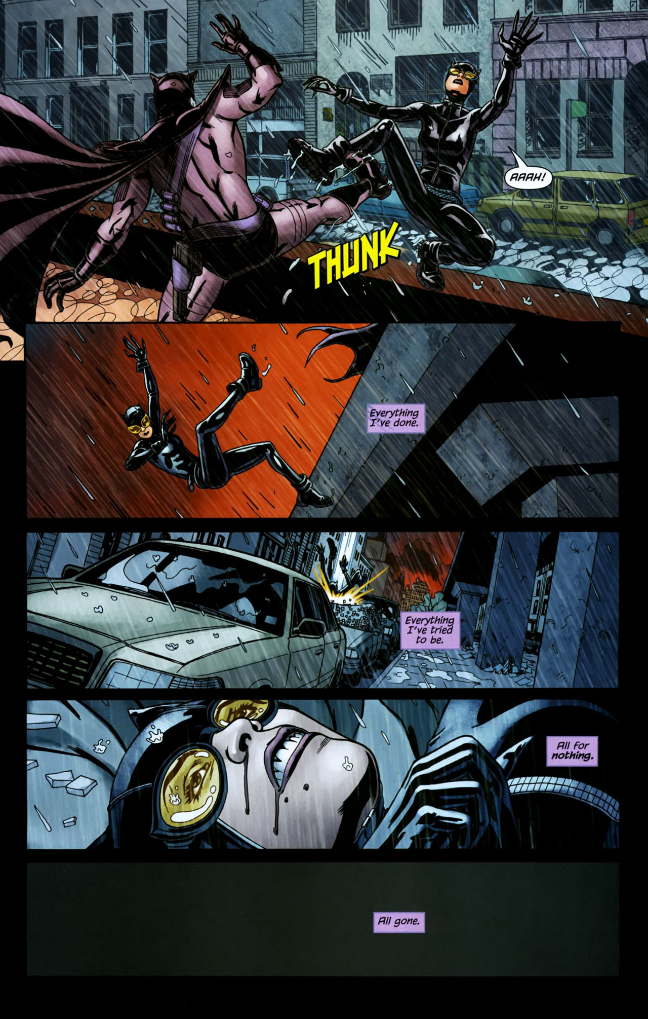 Read online Batman: Battle for the Cowl: The Underground comic -  Issue # Full - 22