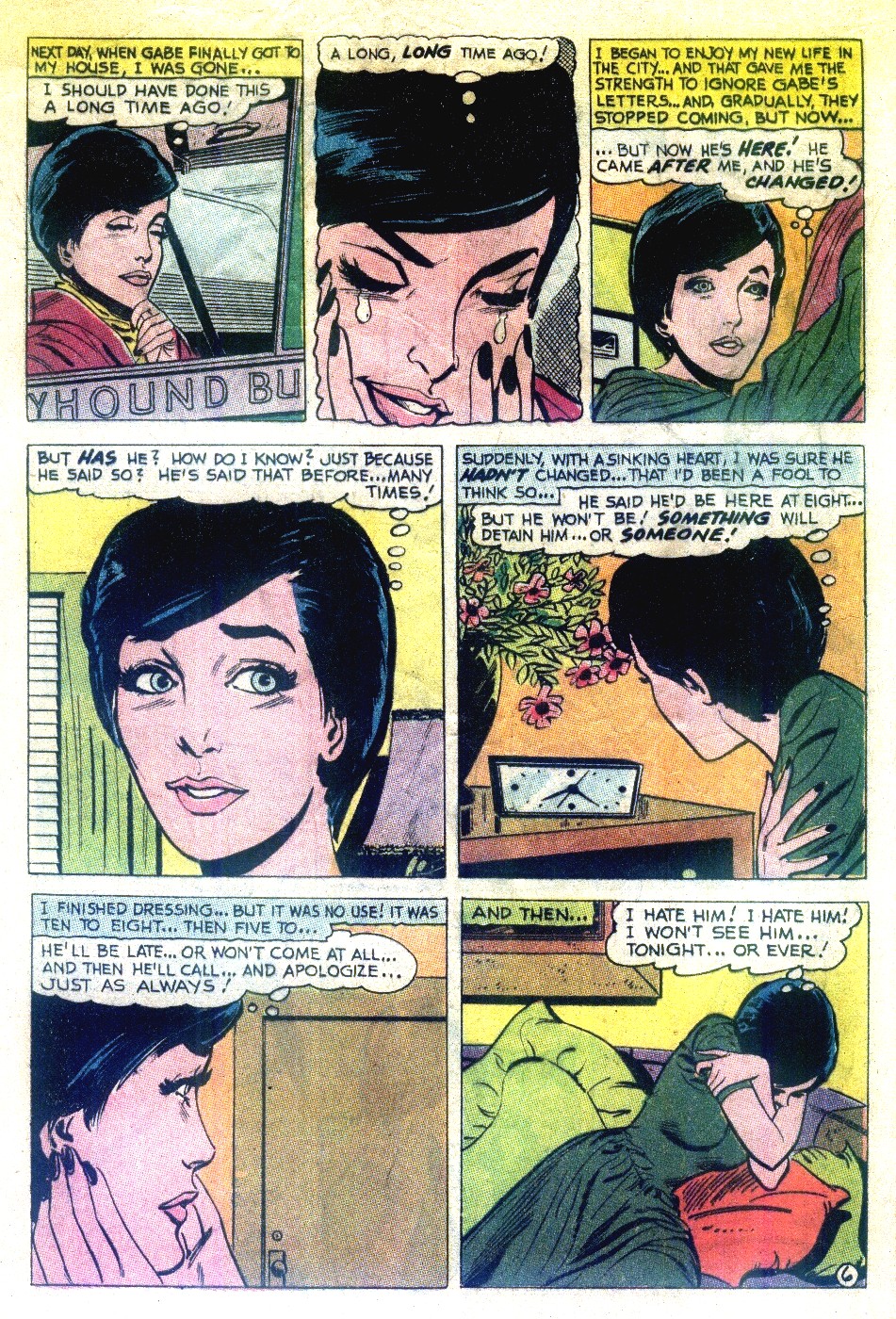 Read online Young Love (1963) comic -  Issue #73 - 8