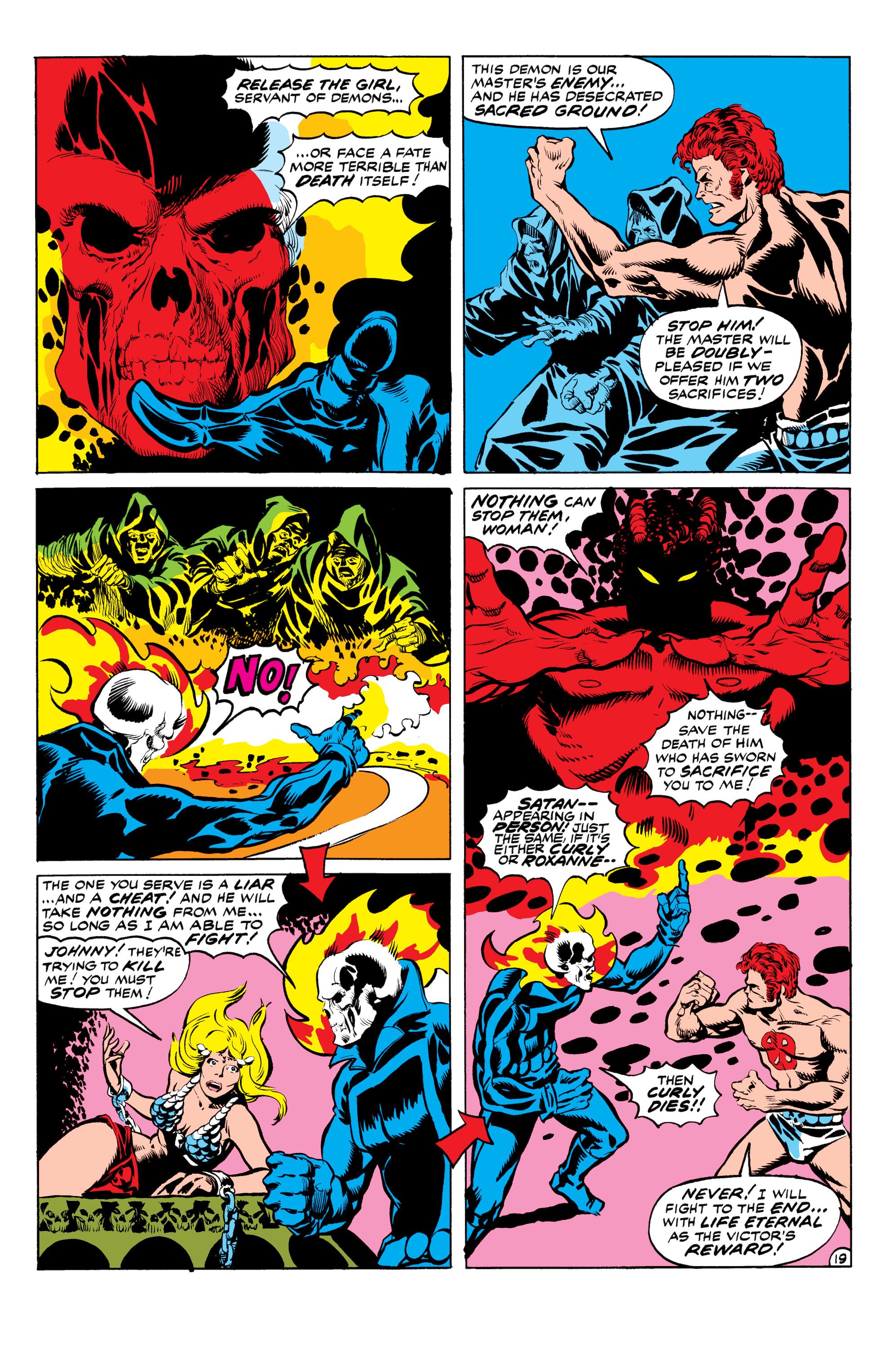 Read online Ghost Rider Epic Collection: Hell On Wheels comic -  Issue # TPB (Part 1) - 68