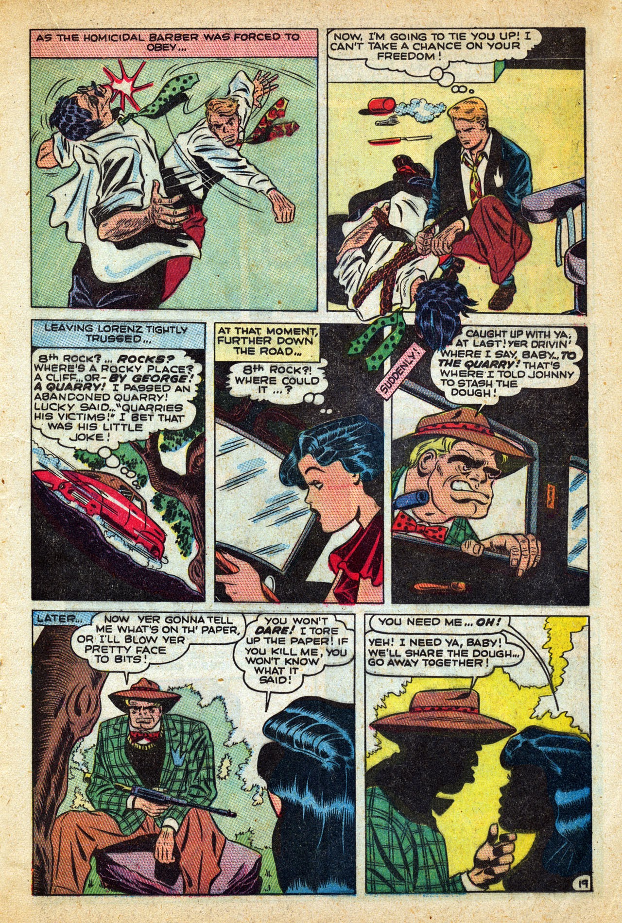 Read online Complete Mystery comic -  Issue #1 - 21