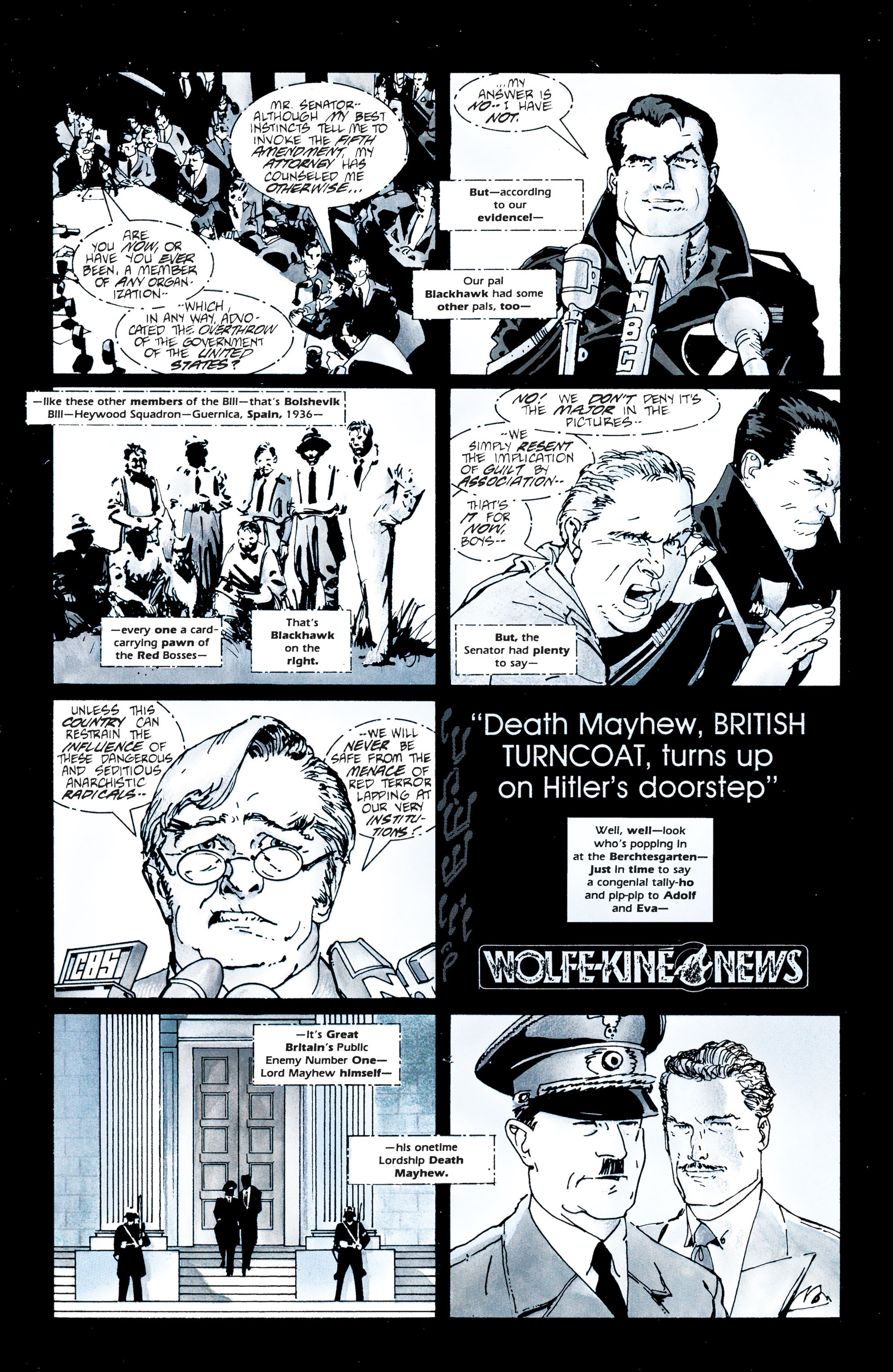 Read online Blackhawk: Blood & Iron comic -  Issue # TPB (Part 1) - 8