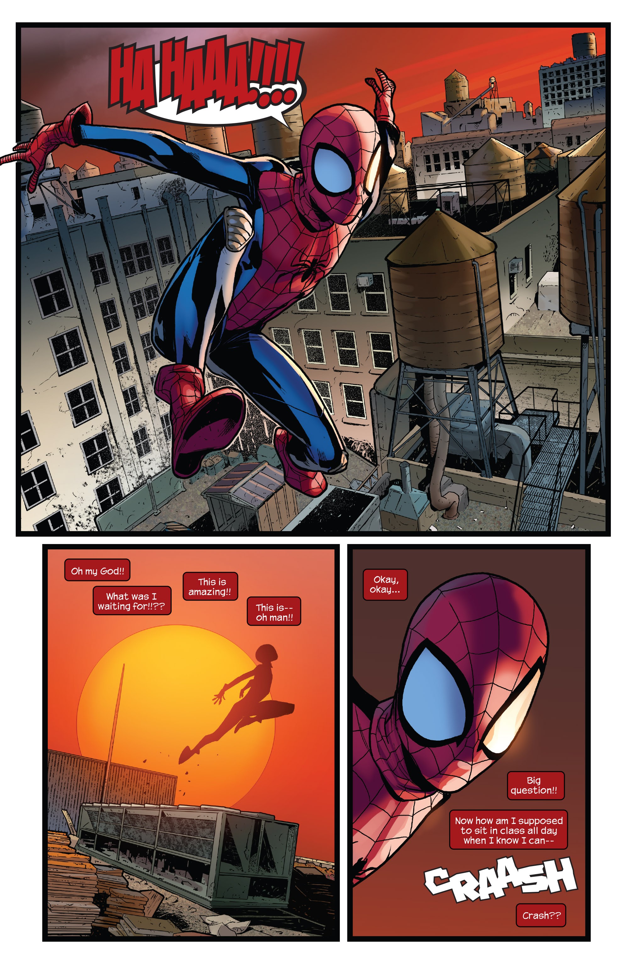 Read online Miles Morales: Ultimate Spider-Man Omnibus comic -  Issue # TPB (Part 1) - 74
