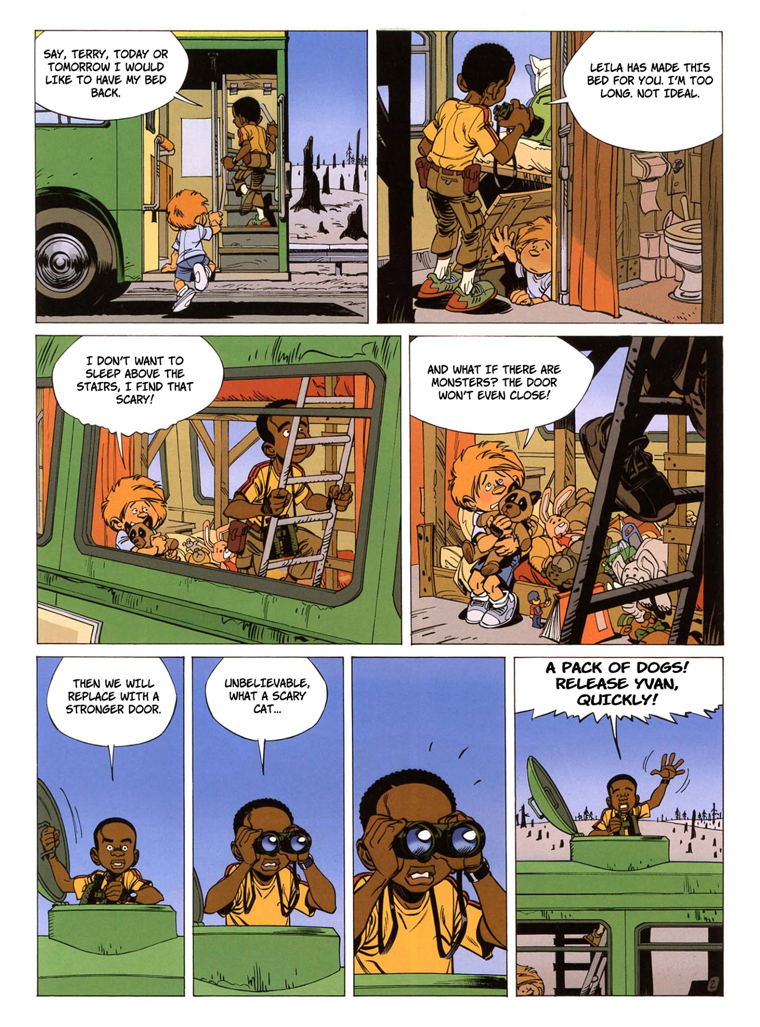 Read online Alone comic -  Issue #3 - 4
