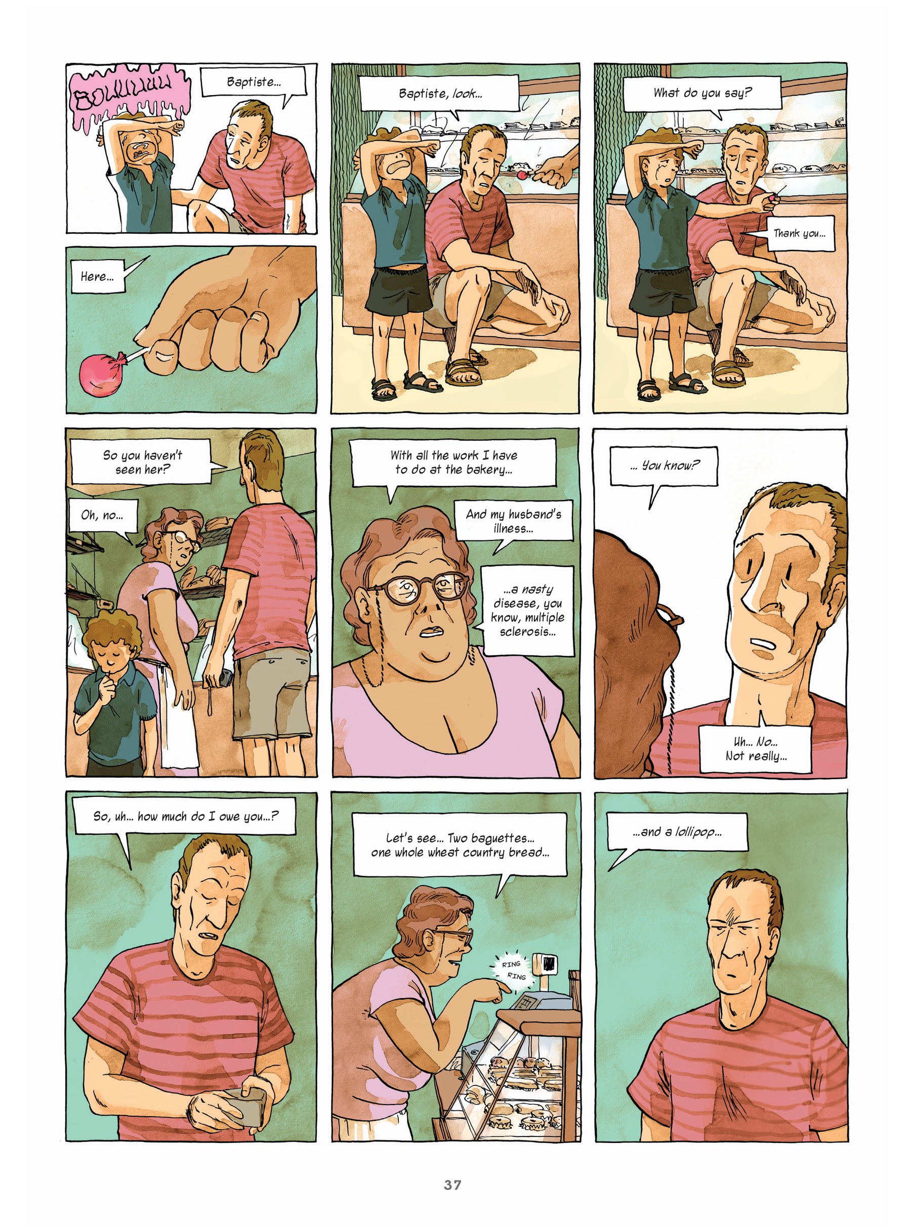 Read online Dog Days comic -  Issue # TPB - 37