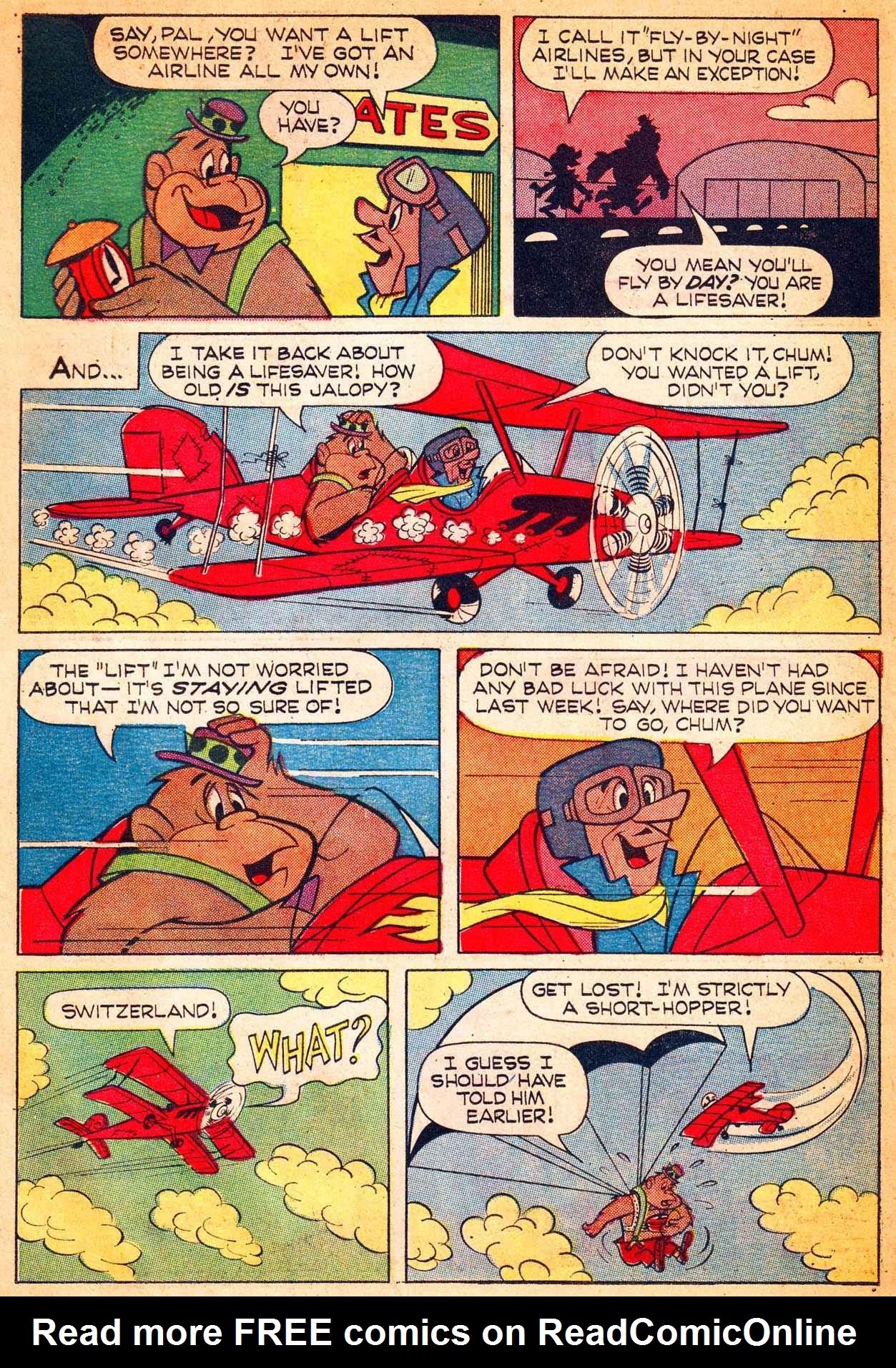 Read online Magilla Gorilla (1964) comic -  Issue #8 - 22