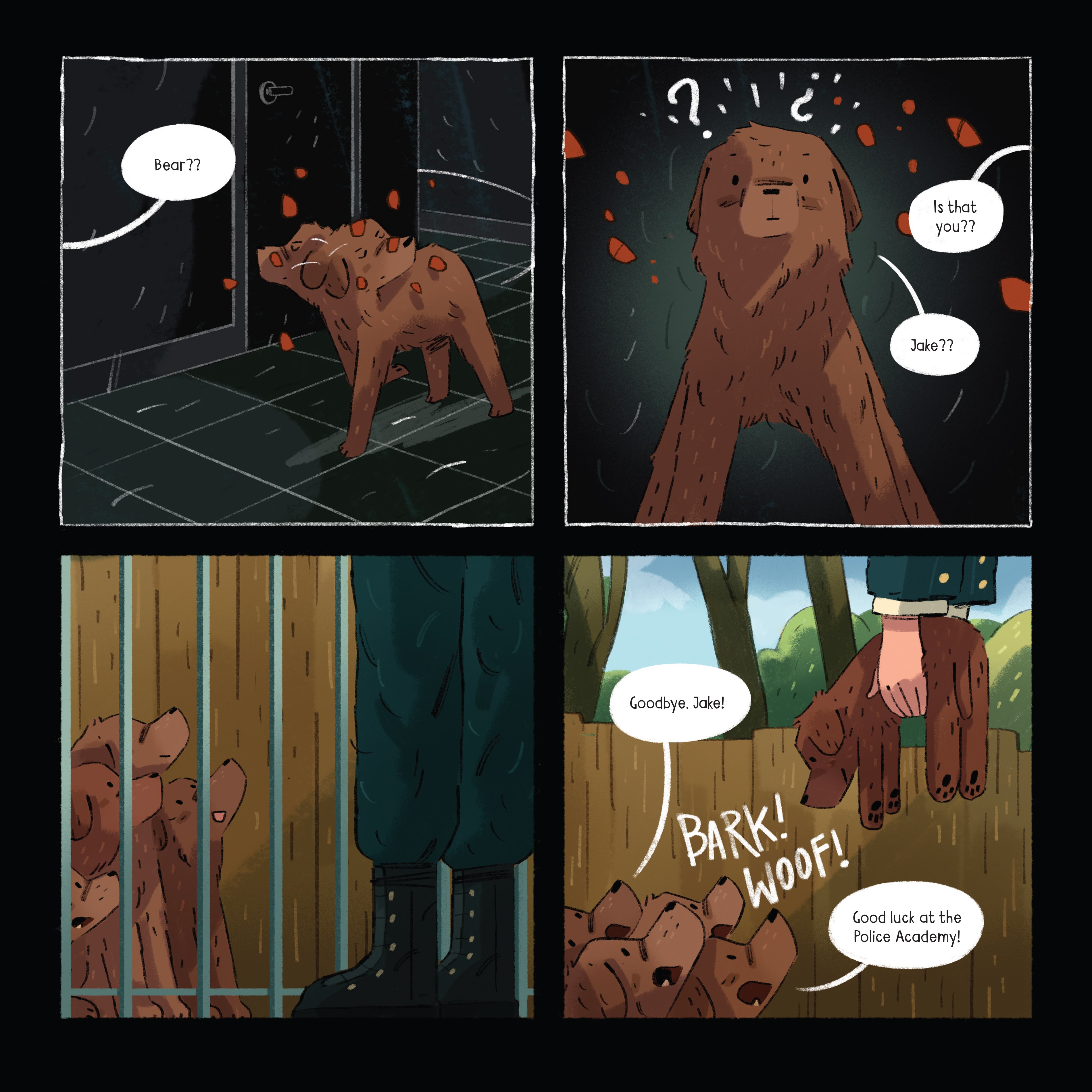Read online Bear comic -  Issue # TPB (Part 2) - 4