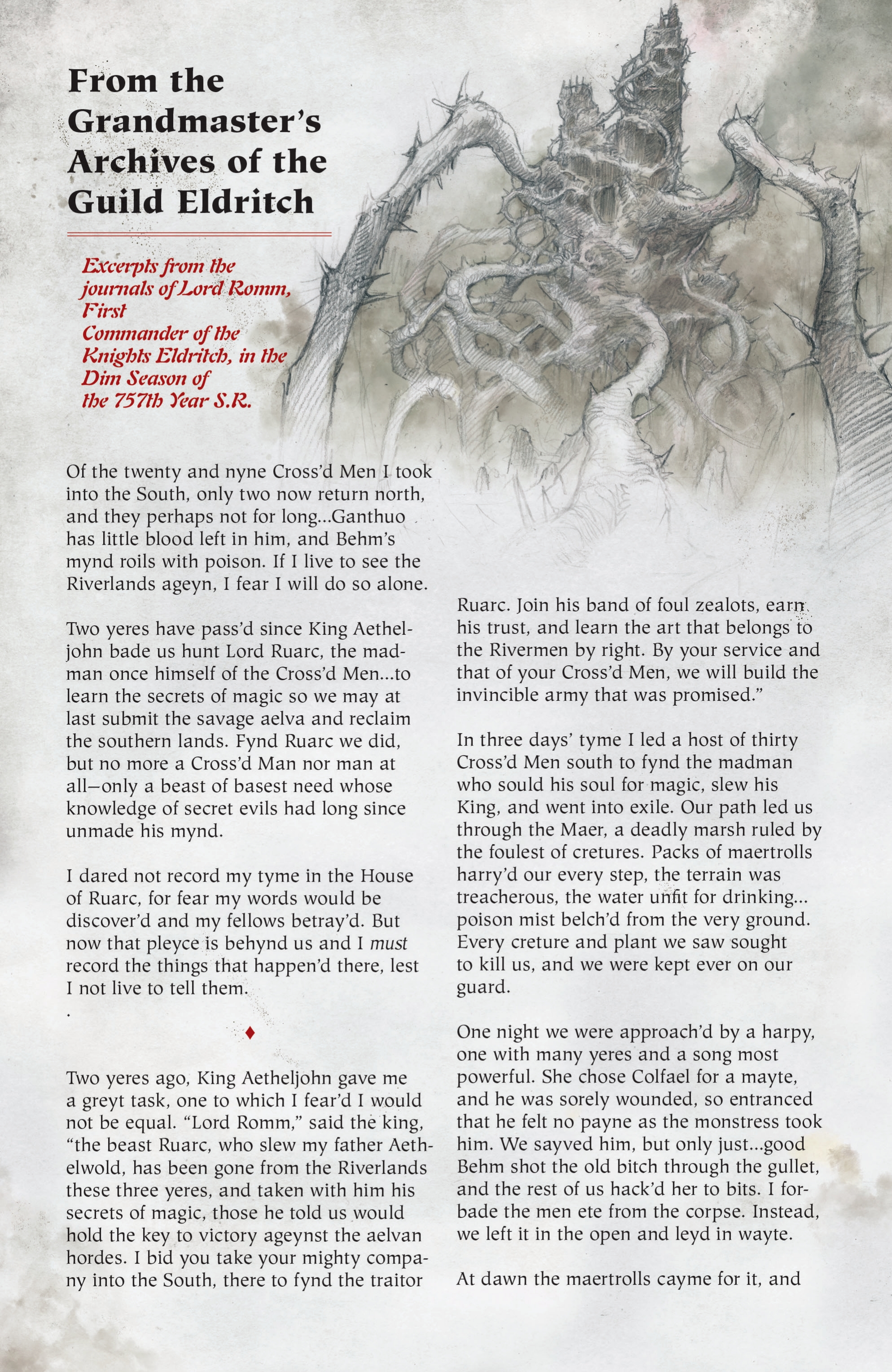 Read online The Fellspyre Chronicles comic -  Issue # TPB (Part 3) - 5