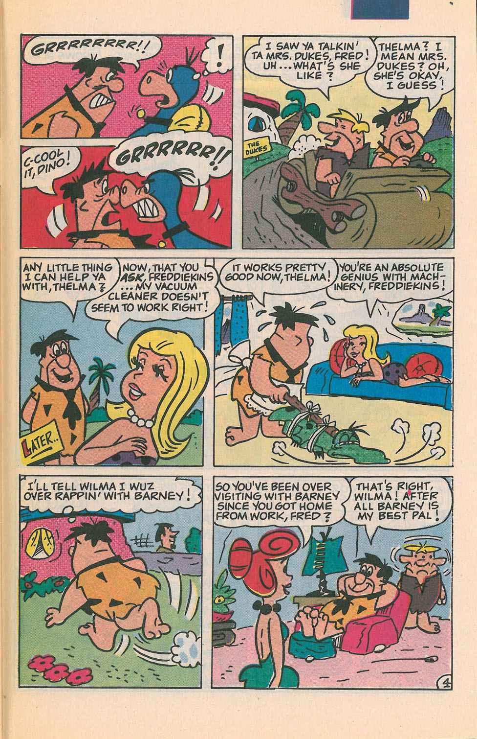 Read online The Flintstones (1992) comic -  Issue #8 - 28