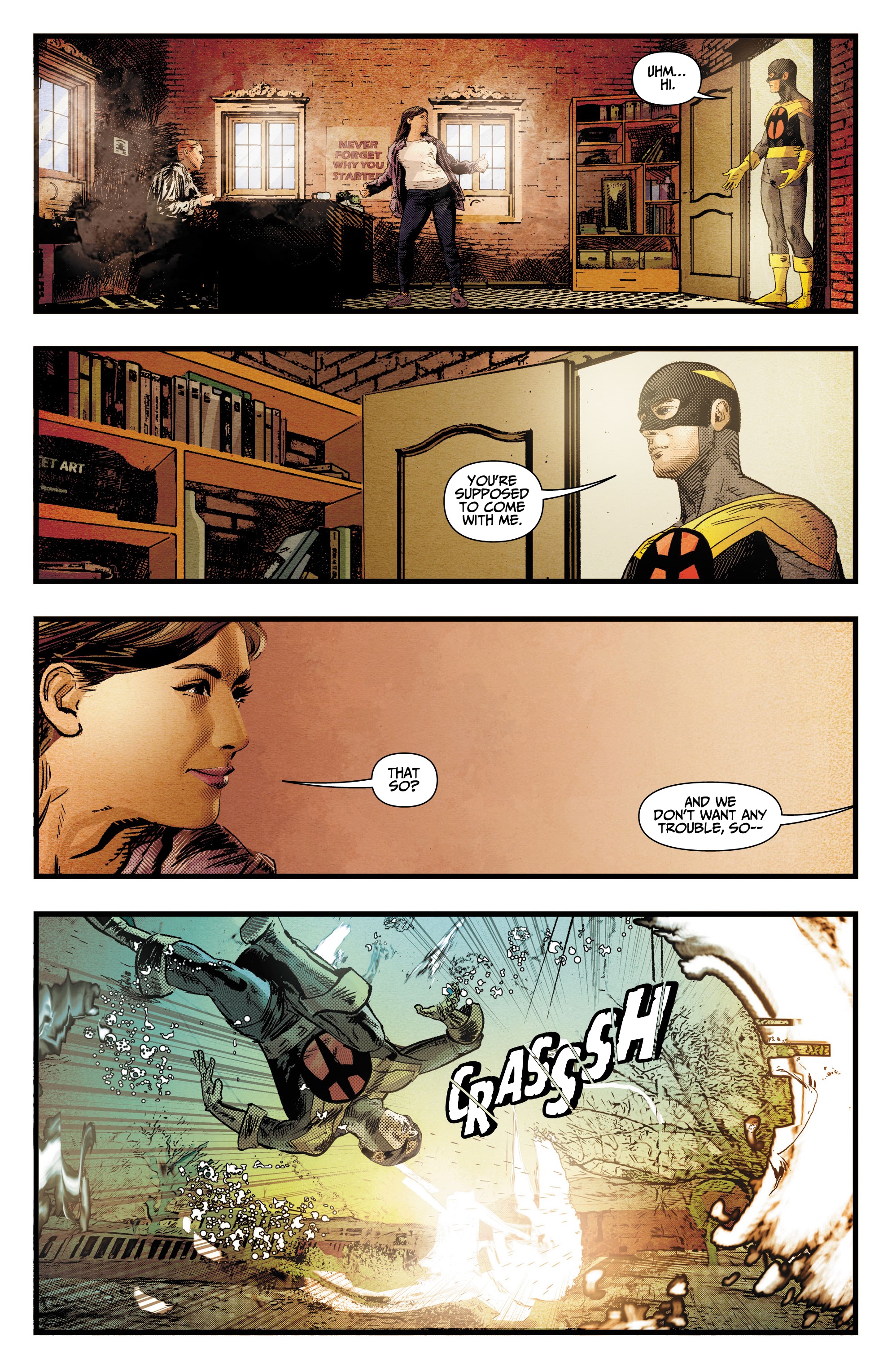 Read online The Resistance: Uprising comic -  Issue #4 - 14
