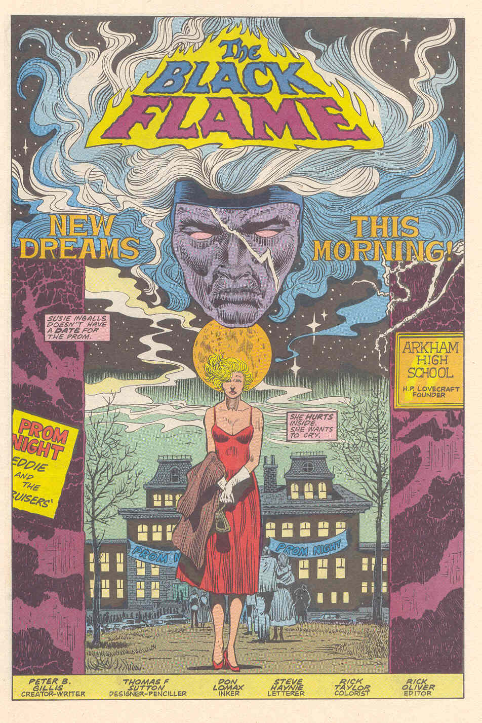 Read online Starslayer comic -  Issue #33 - 21