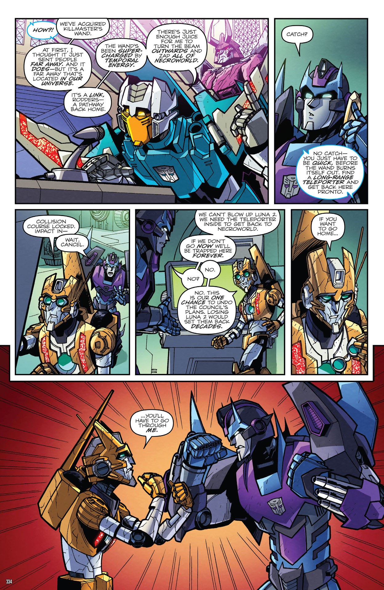 Read online Transformers: The IDW Collection Phase Three comic -  Issue # TPB 2 (Part 4) - 35