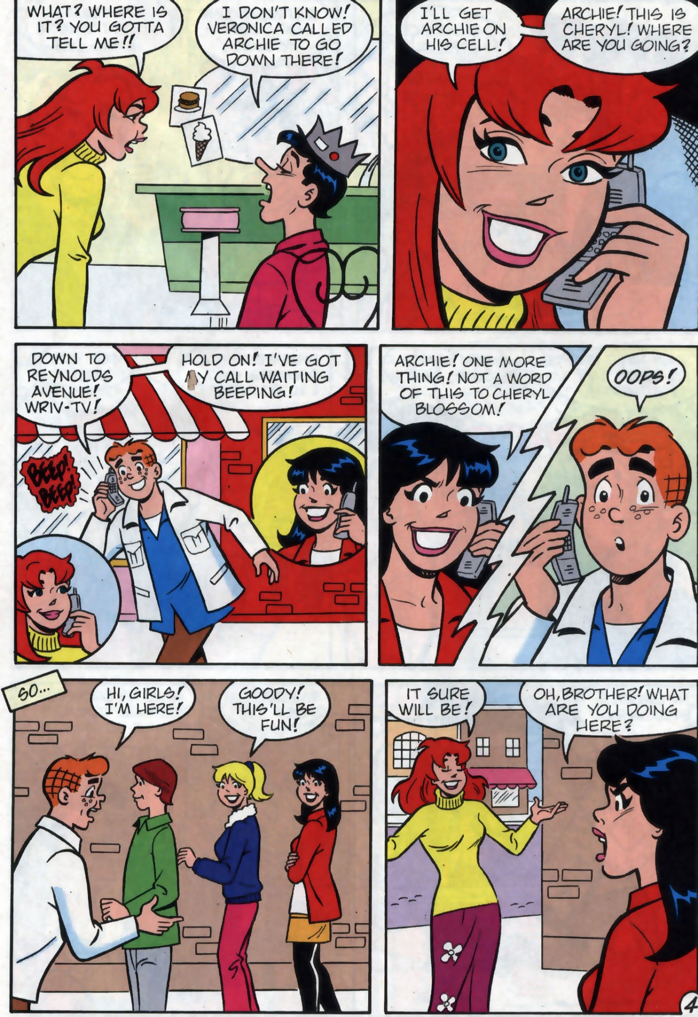 Read online Betty & Veronica Spectacular comic -  Issue #65 - 5