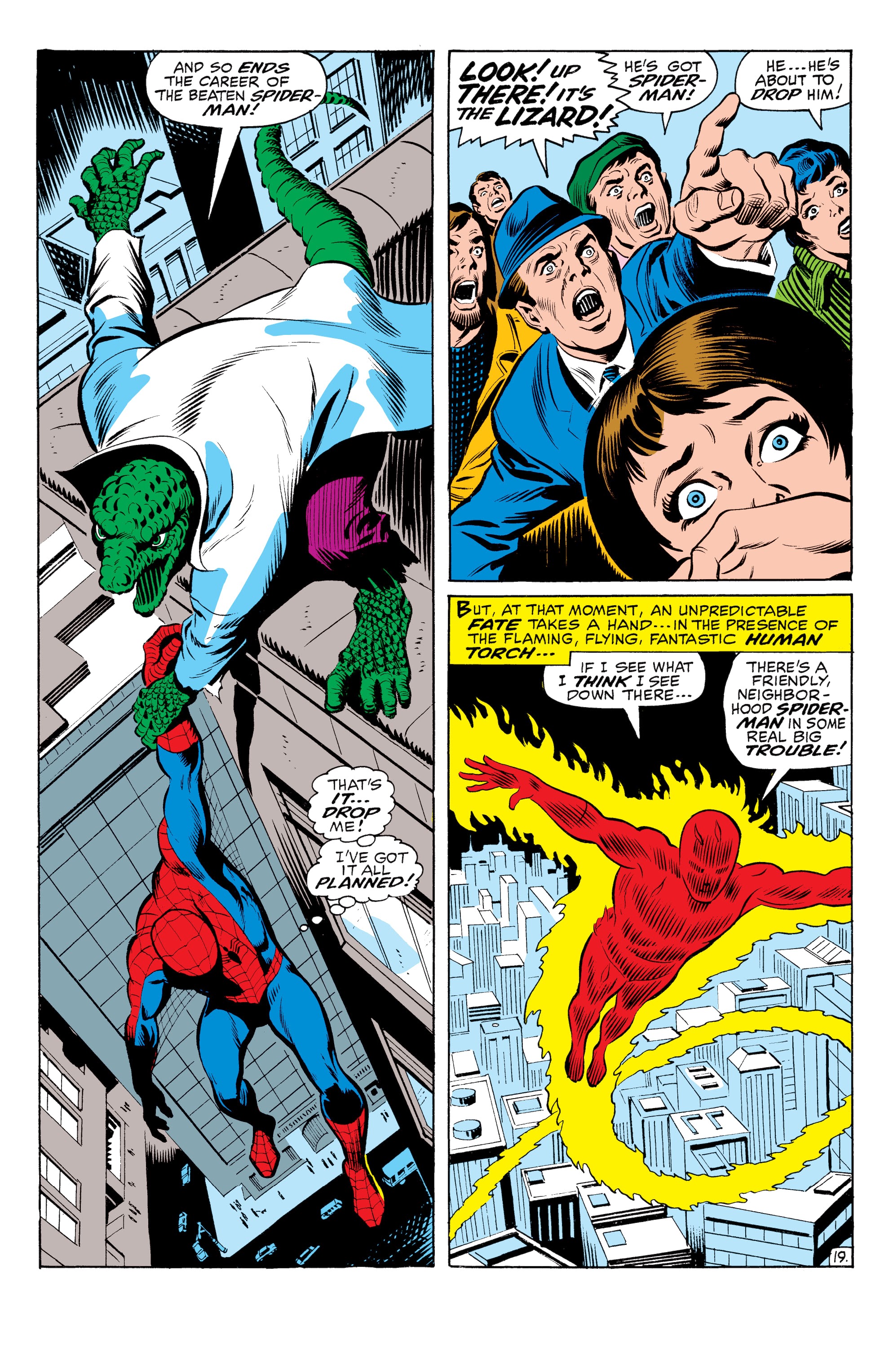 Read online Amazing Spider-Man Epic Collection comic -  Issue # The Secret of the Petrified Tablet (Part 3) - 41