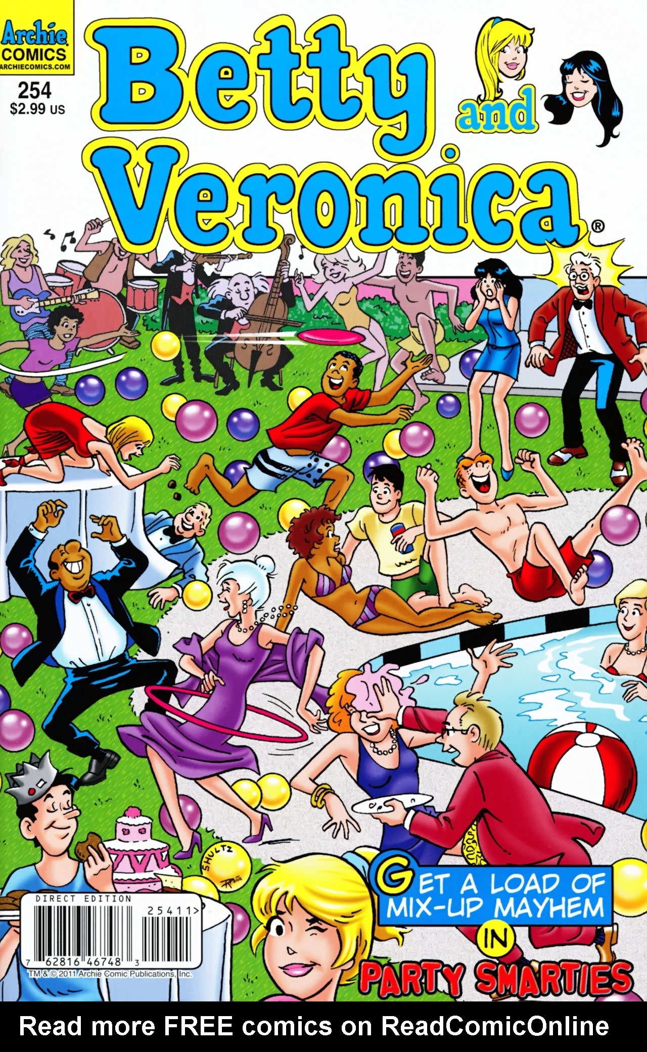 Read online Betty and Veronica (1987) comic -  Issue #254 - 1