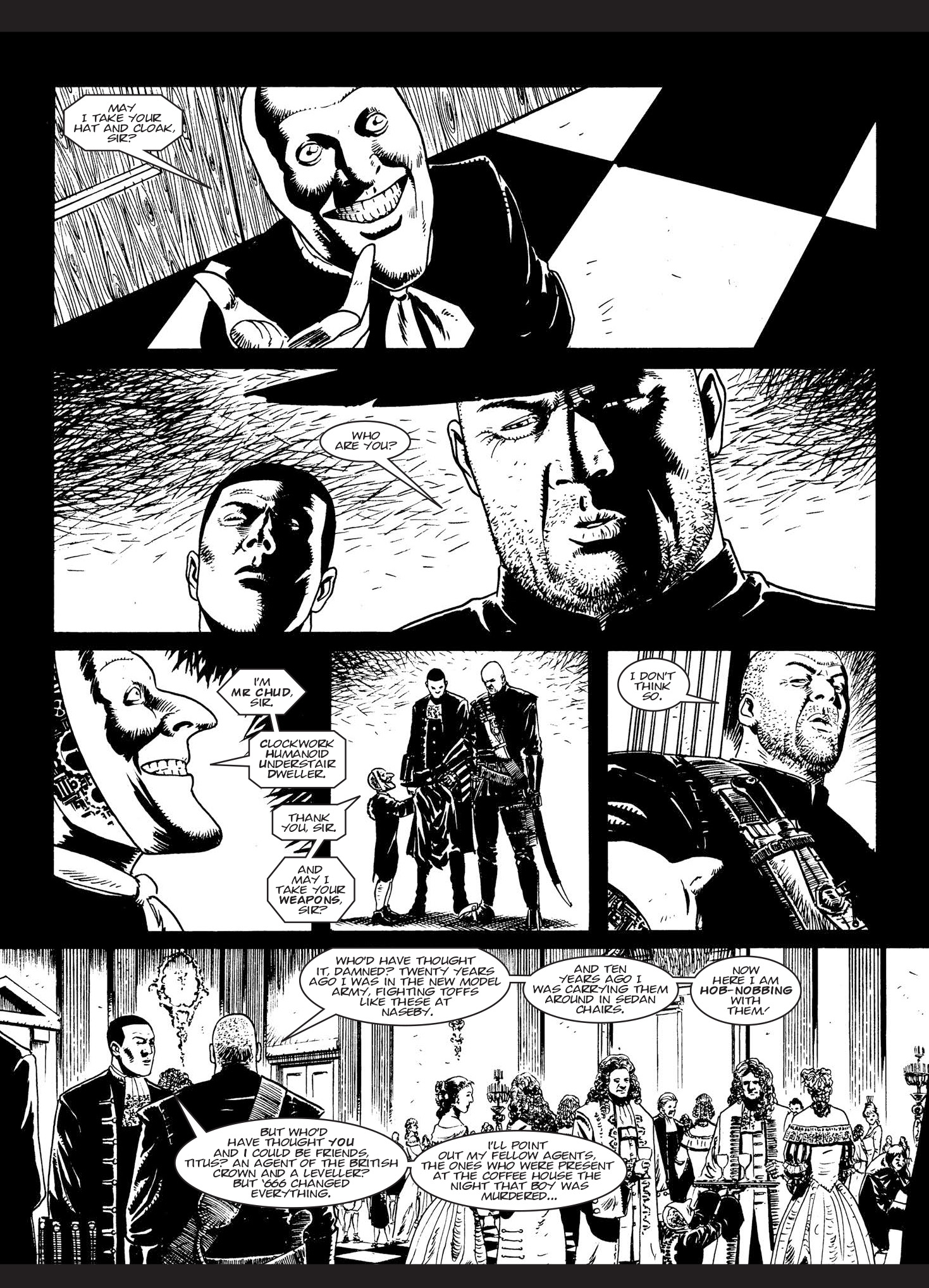 Read online Defoe comic -  Issue # TPB 2 - 35