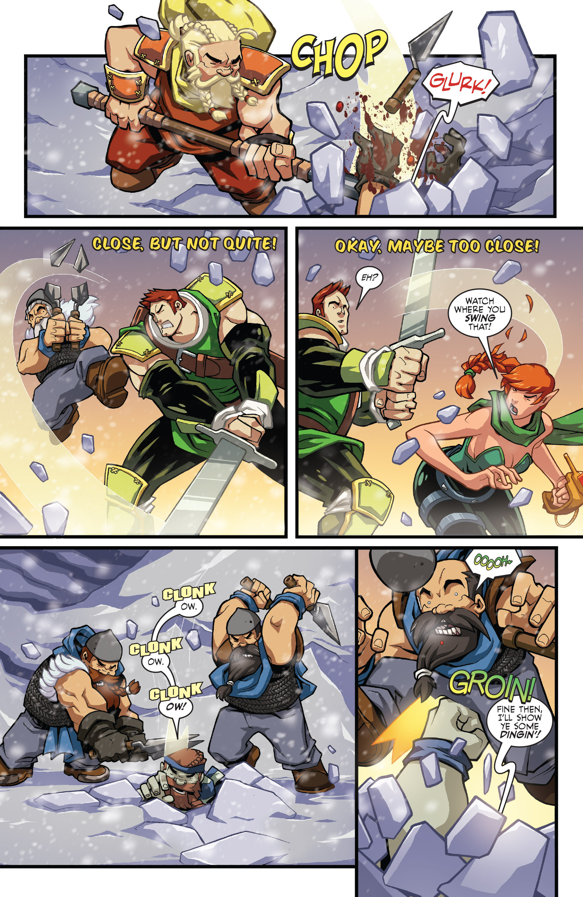 Read online Skullkickers comic -  Issue #25 - 9