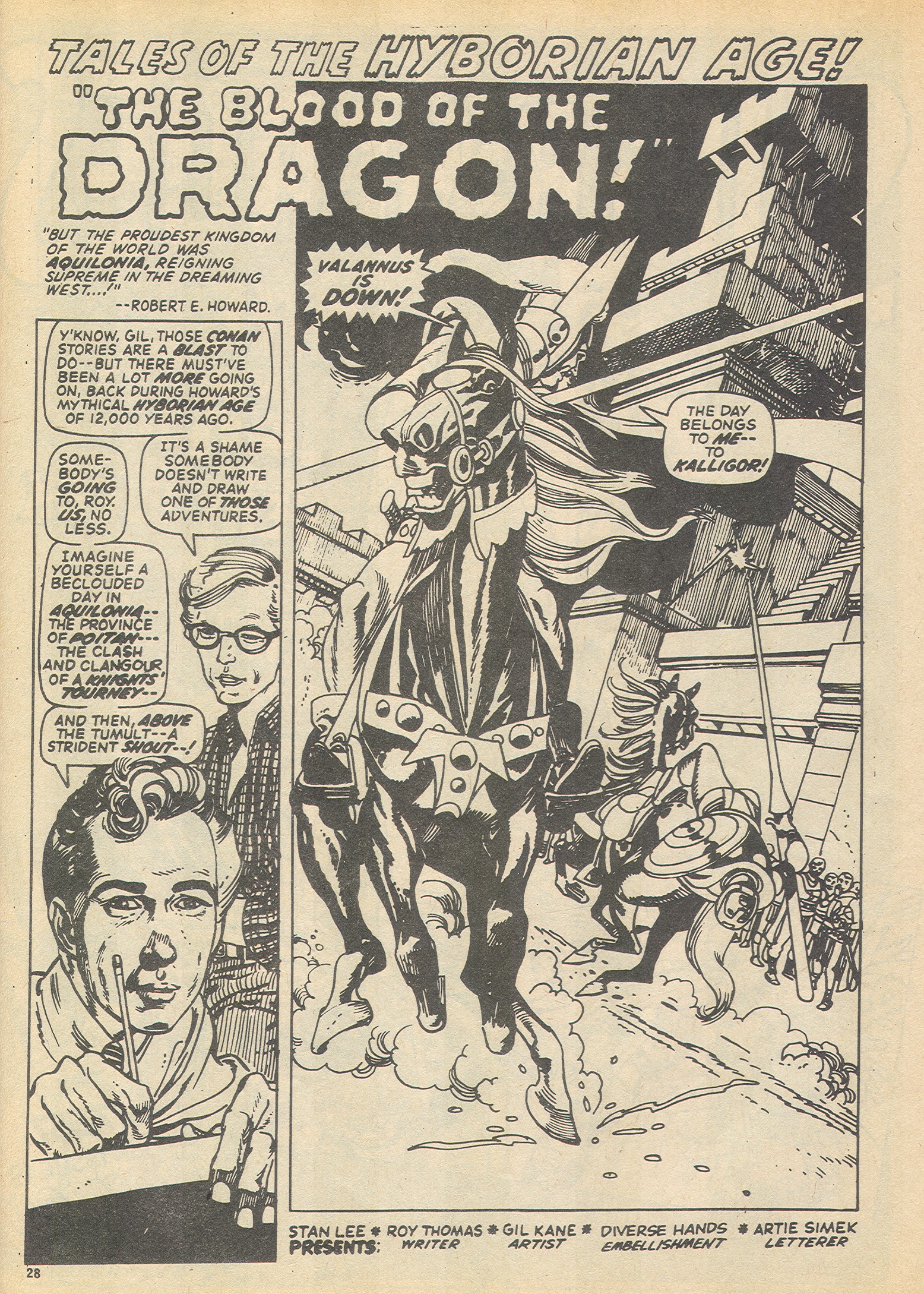 Read online The Savage Sword of Conan (1975) comic -  Issue #11 - 29