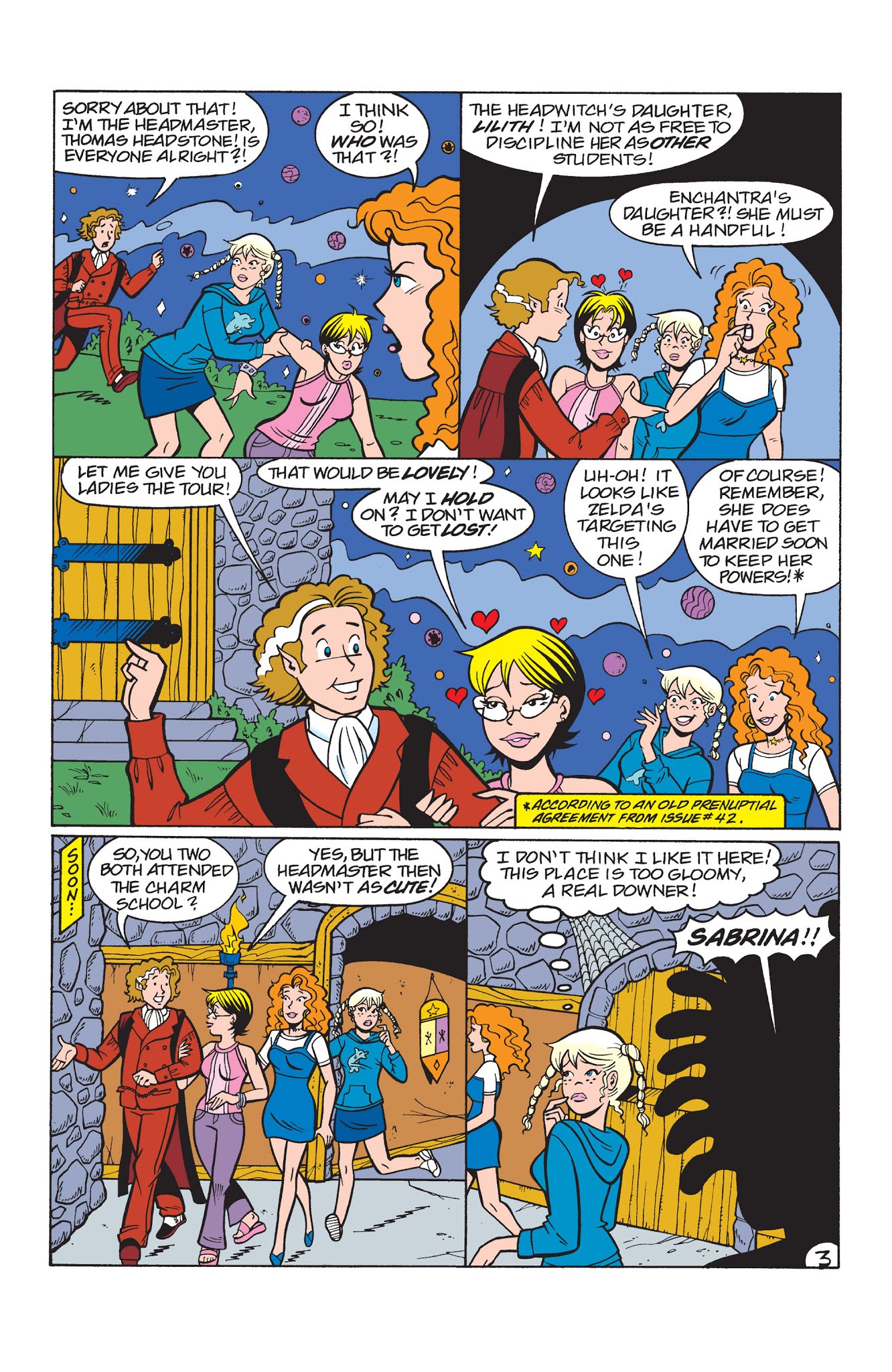 Read online Sabrina the Teenage Witch (2000) comic -  Issue #45 - 4