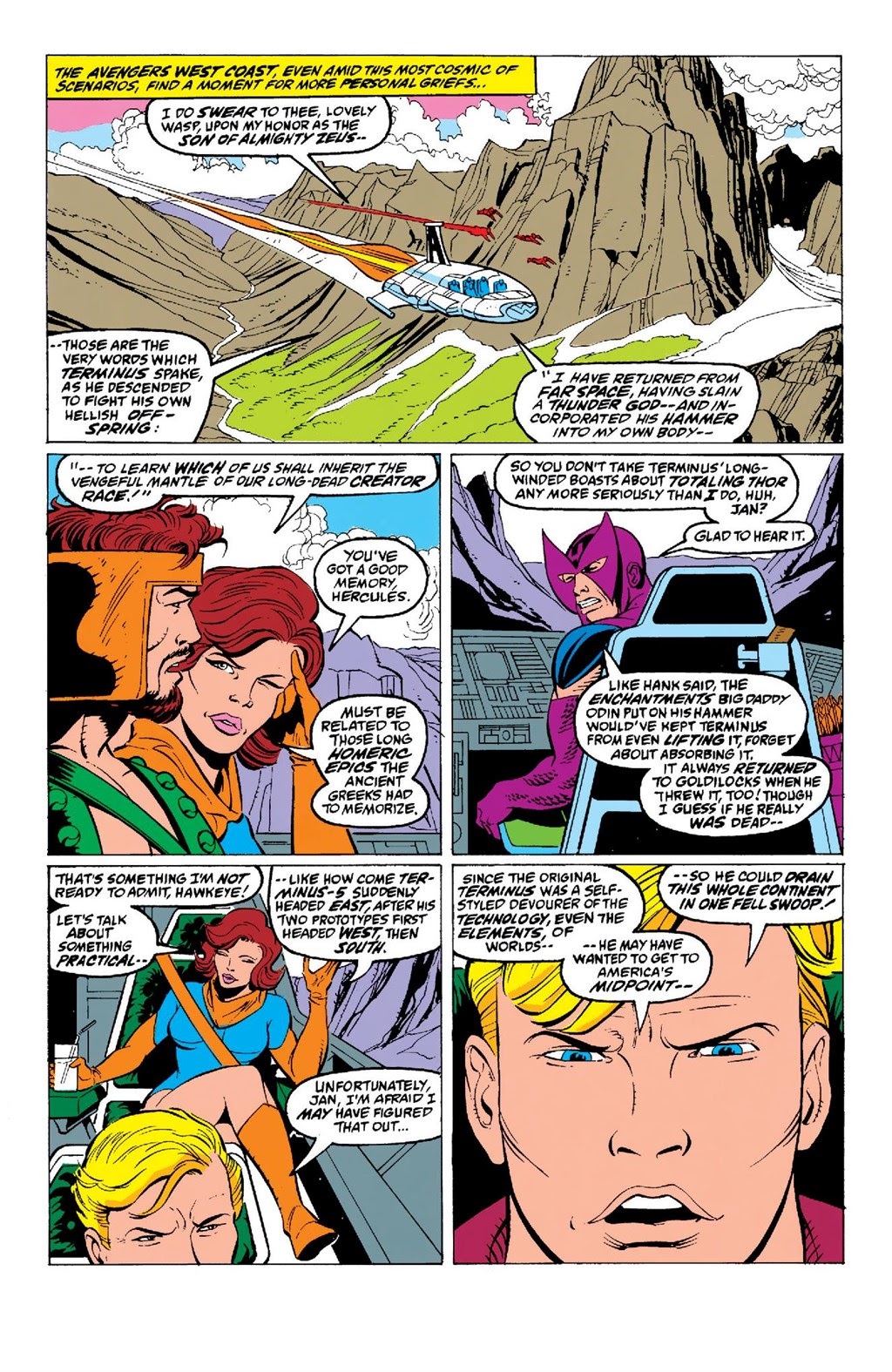 Read online Avengers Epic Collection: The Crossing Line comic -  Issue # TPB (Part 3) - 74