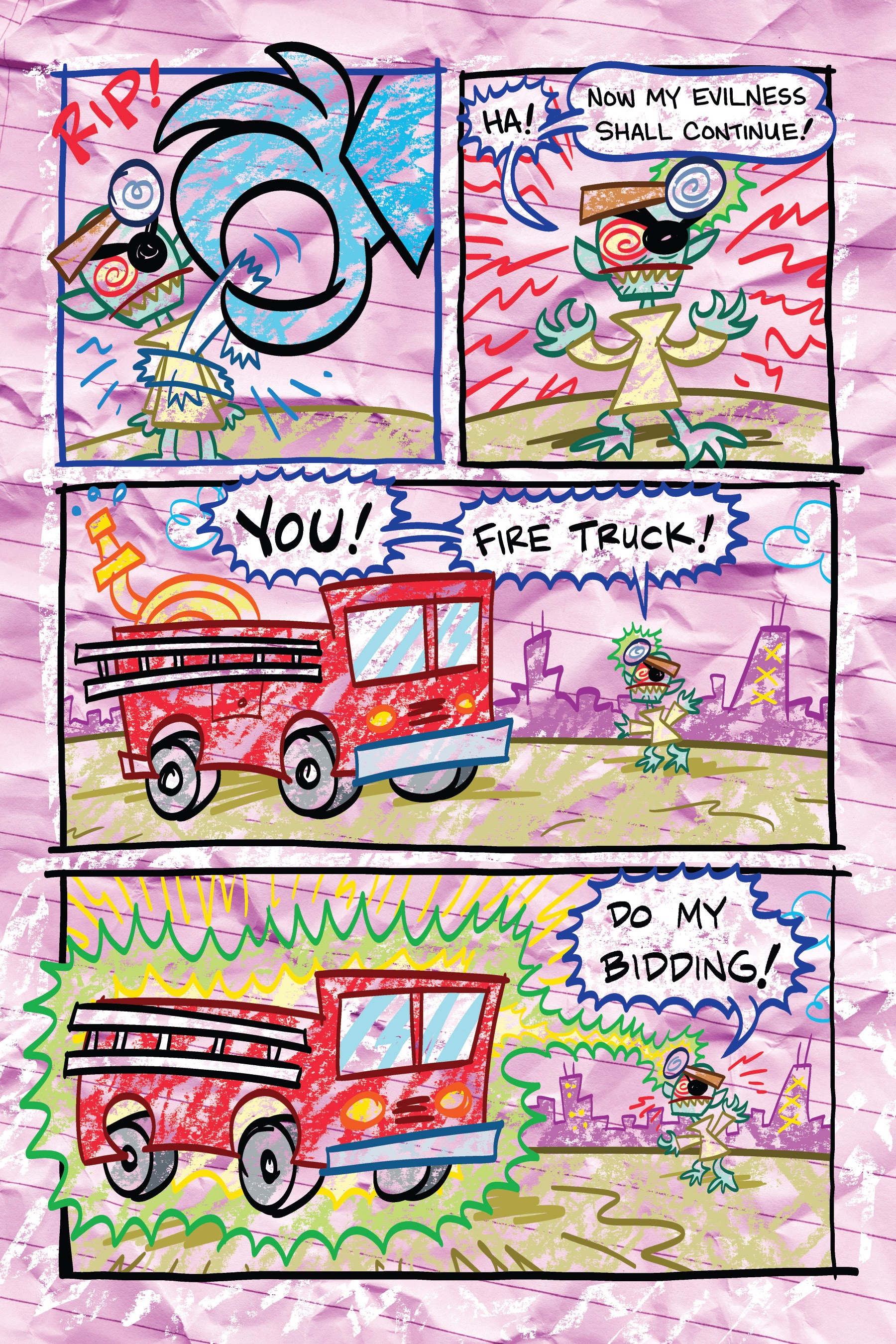 Read online Drew and Jot comic -  Issue # TPB (Part 2) - 70