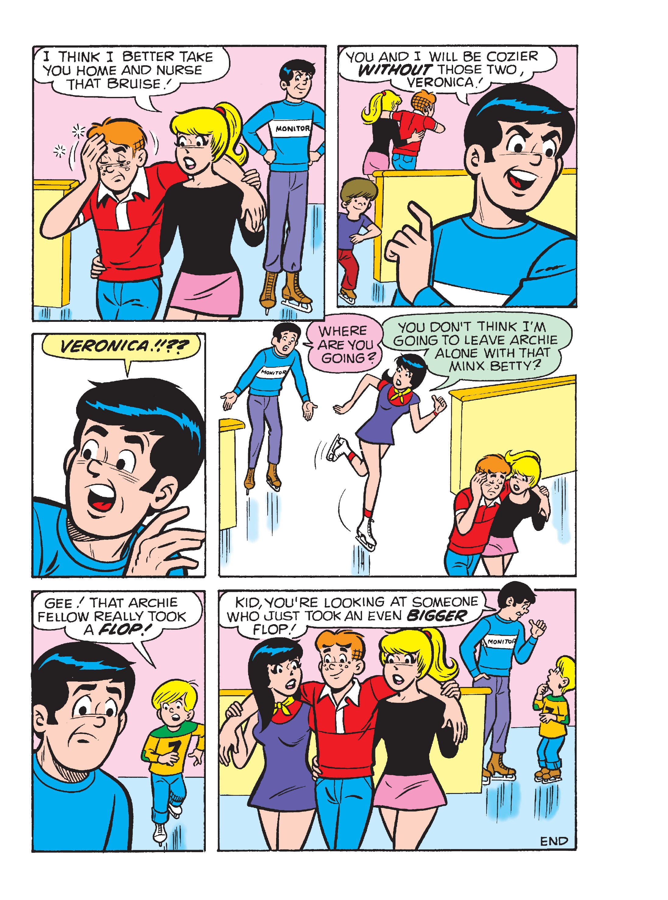 Read online Archie's Double Digest Magazine comic -  Issue #262 - 125