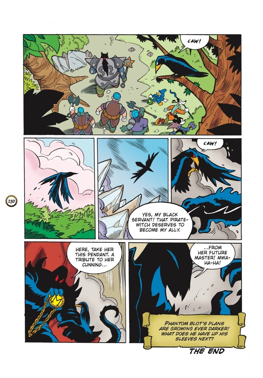 Read online Wizards of Mickey (2020) comic -  Issue # TPB 3 (Part 3) - 32