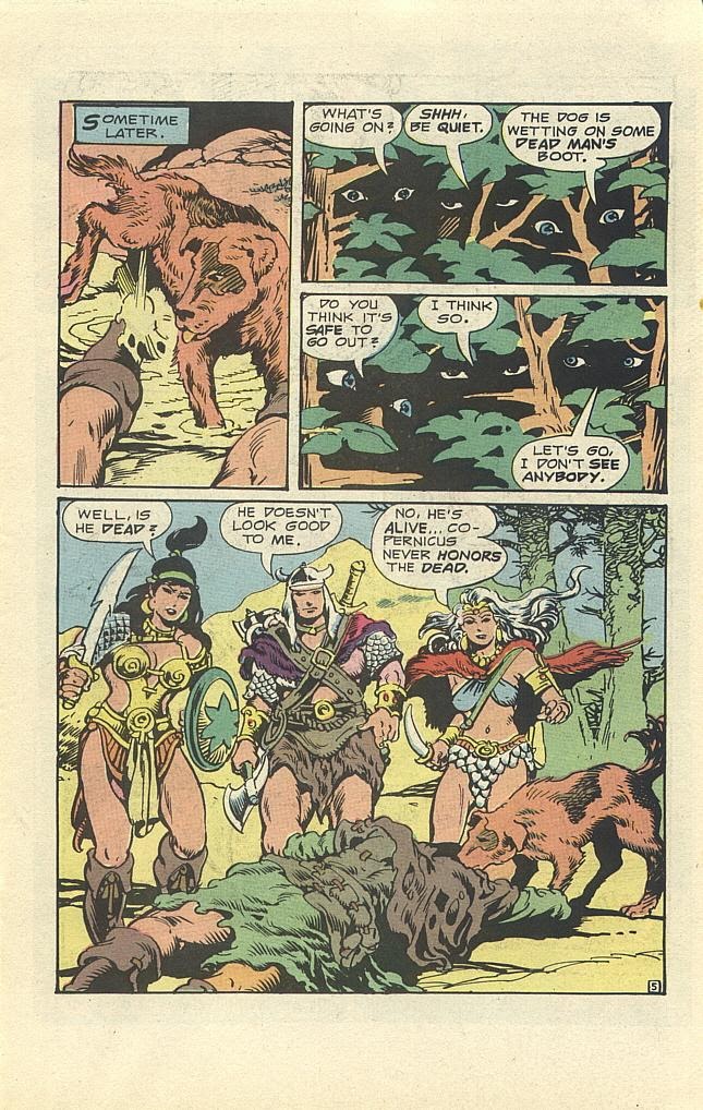 Read online Fantasy Features comic -  Issue #2 - 7
