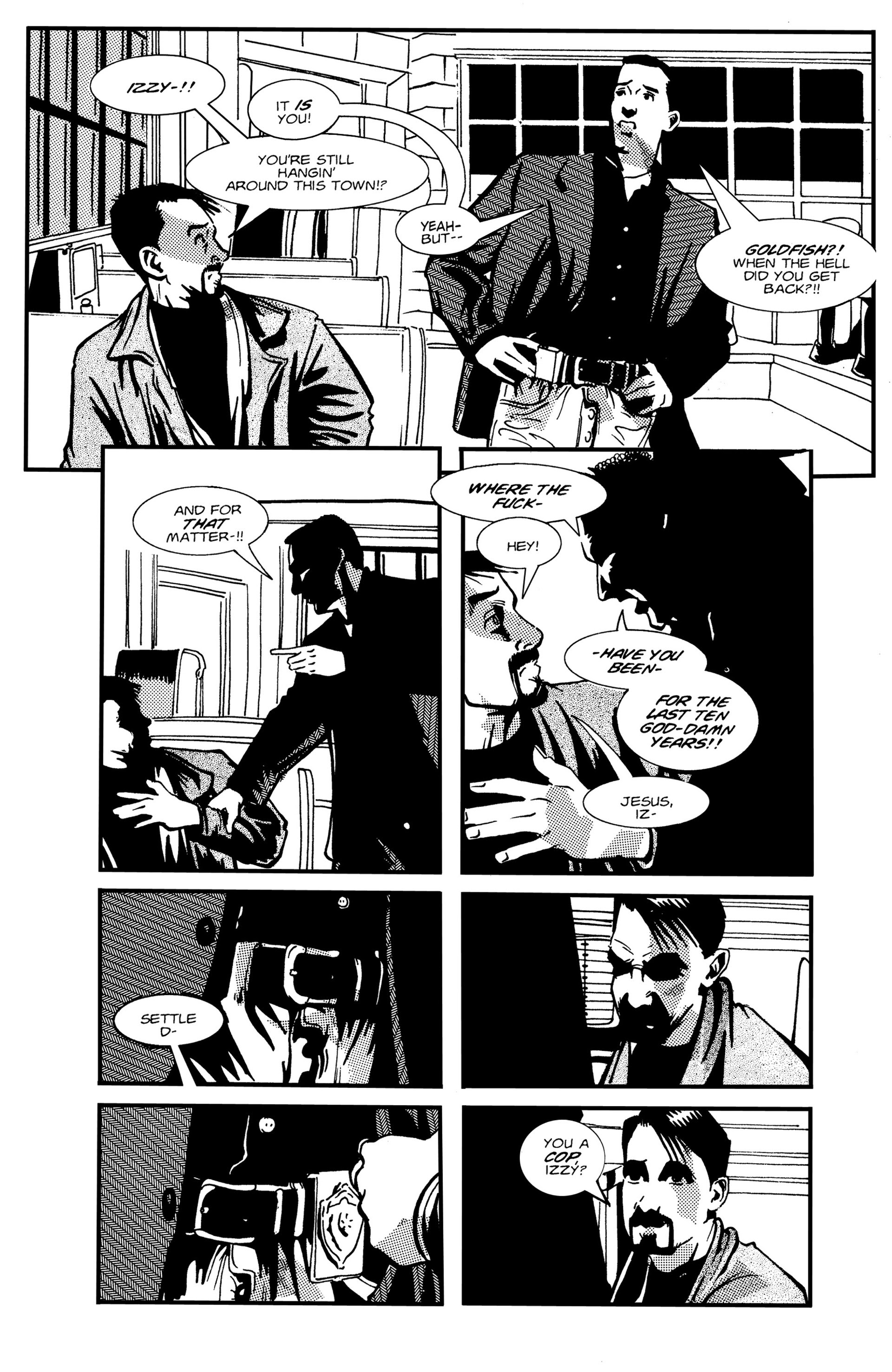 Read online Goldfish (2022) comic -  Issue # TPB (Part 1) - 30