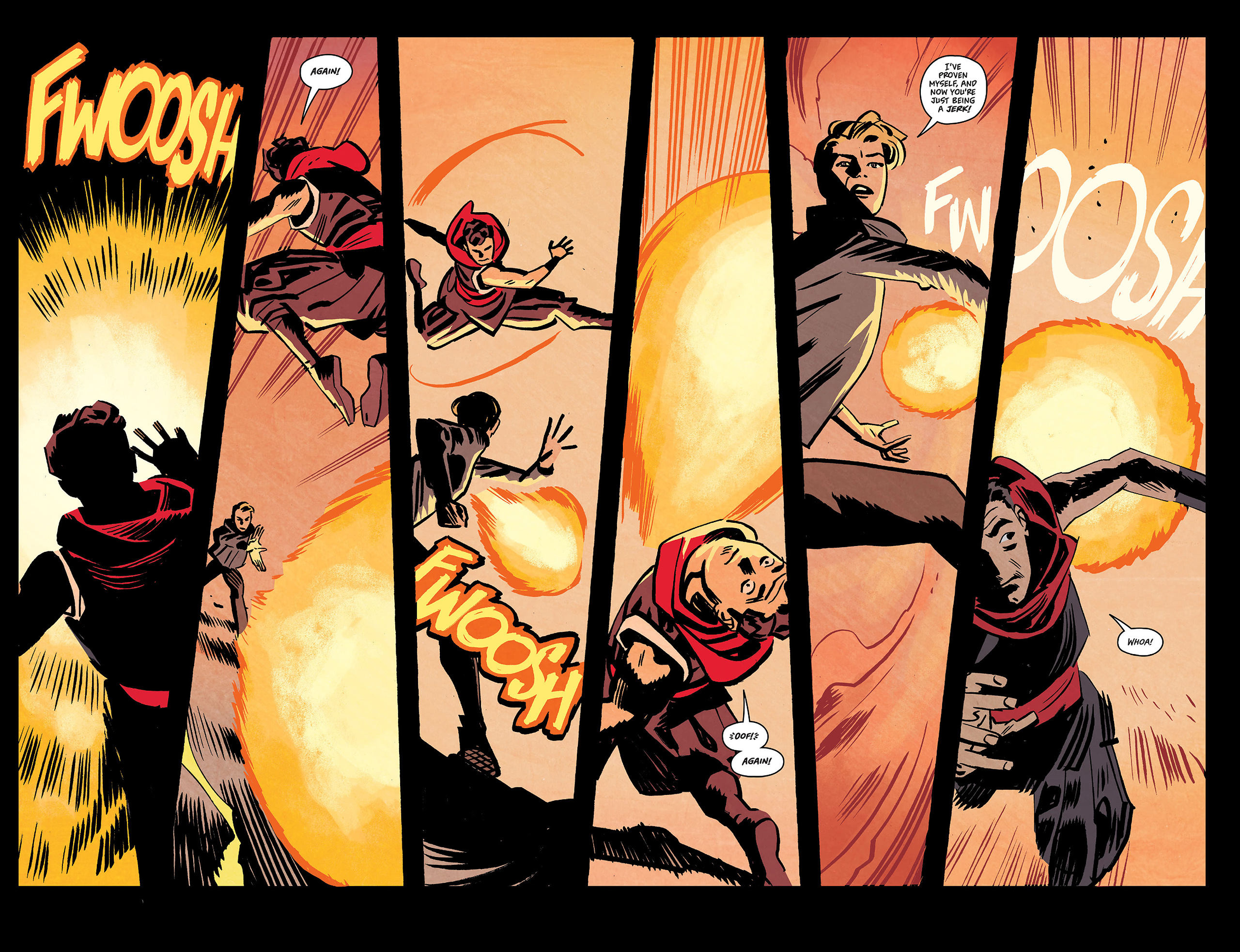 Read online Fire Power comic -  Issue #27 - 3
