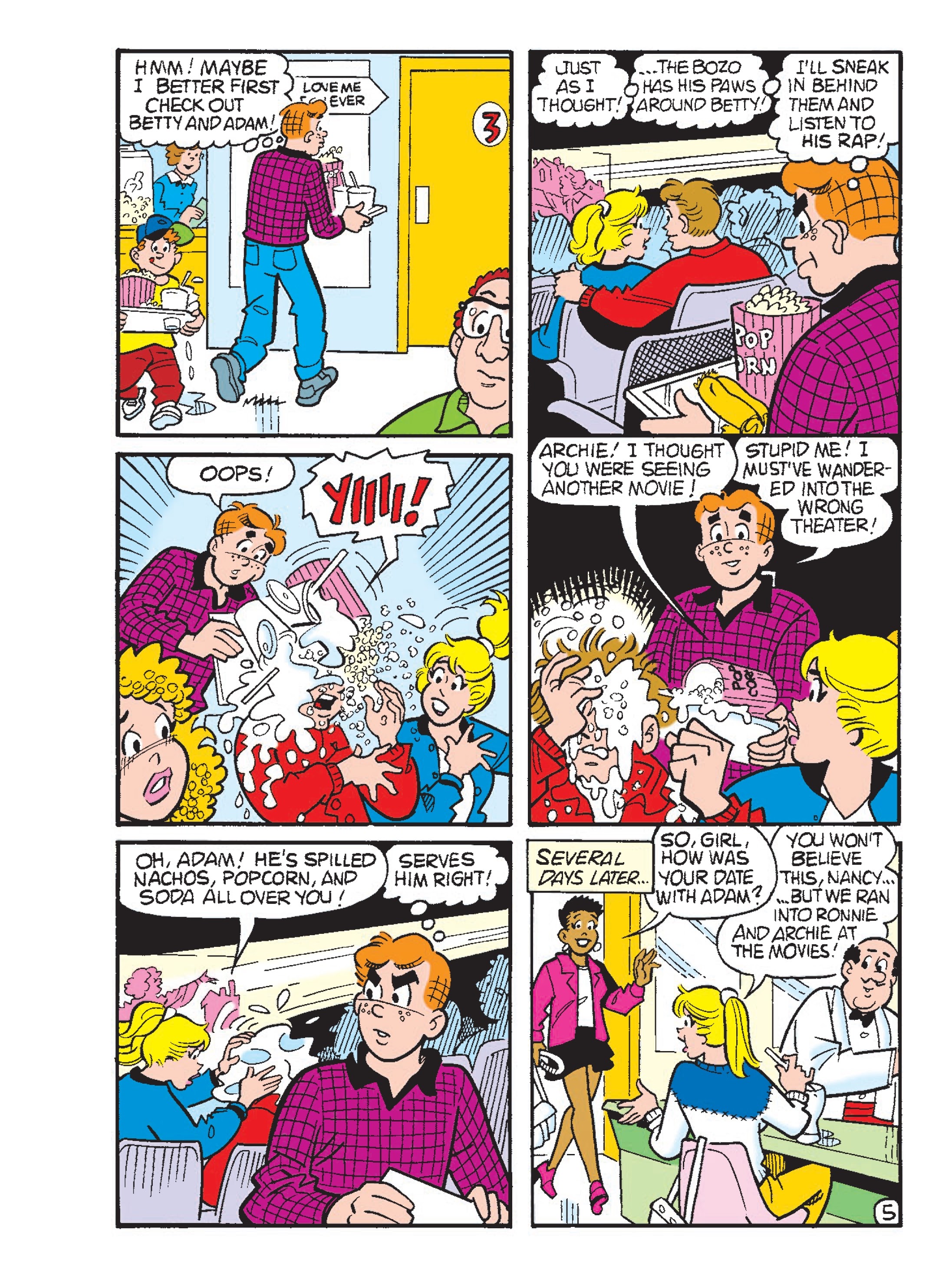 Read online Betty & Veronica Friends Double Digest comic -  Issue #256 - 198