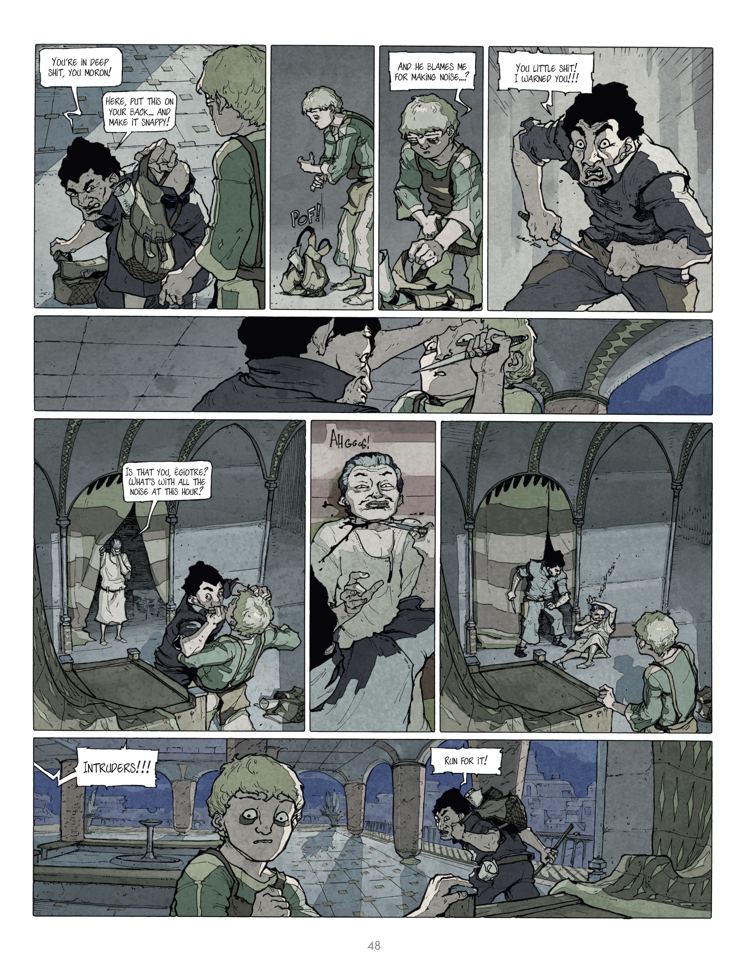 Read online False Guard comic -  Issue #2 - 15