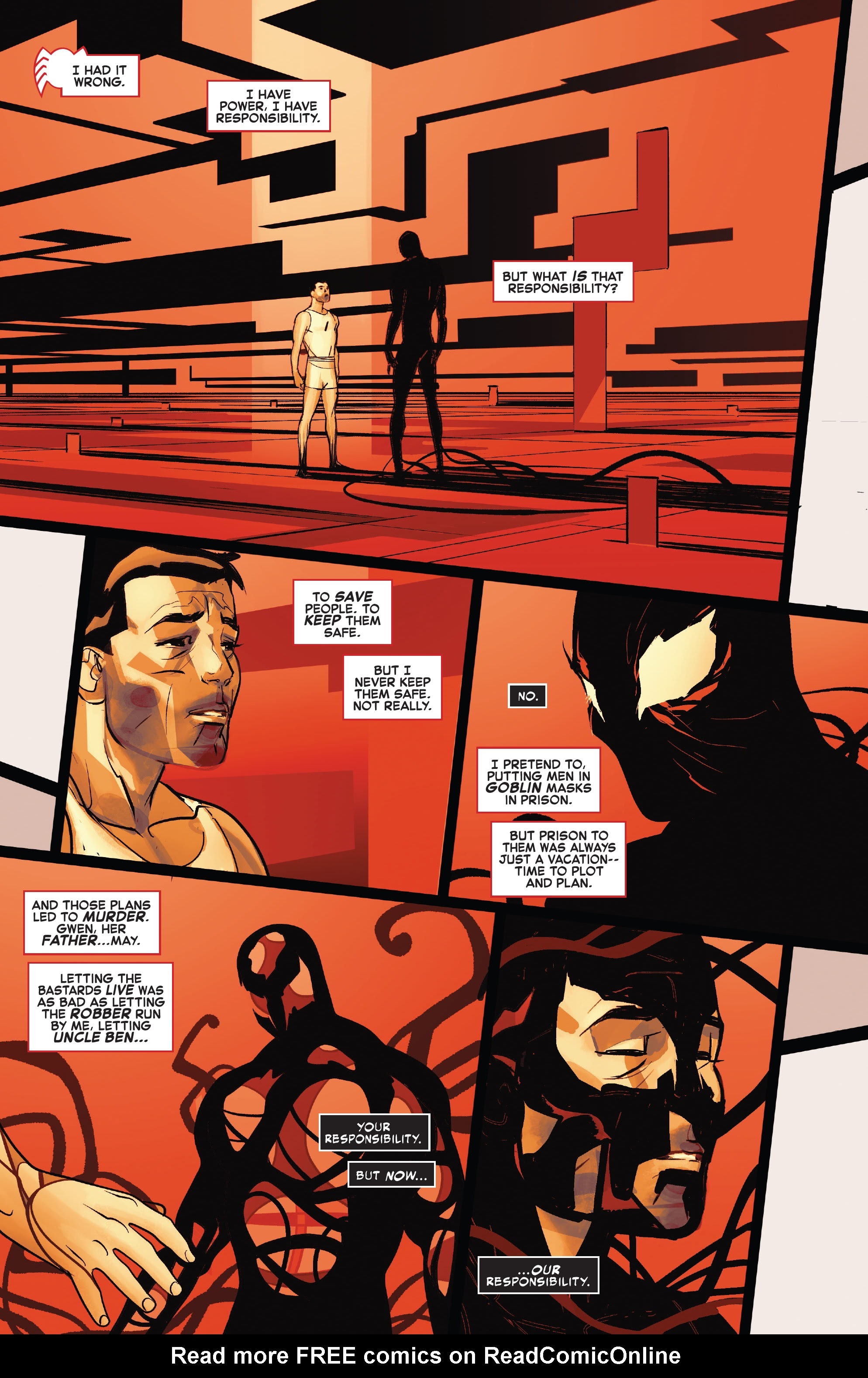 Read online Spider-Man: The Spider's Shadow comic -  Issue #2 - 2