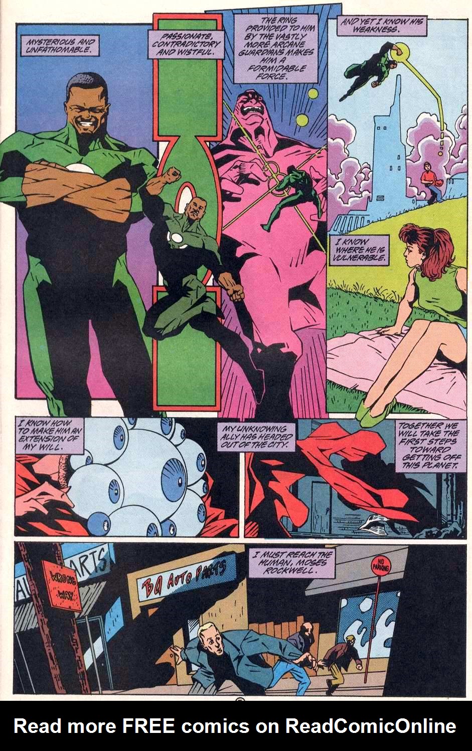 Read online Green Lantern: Mosaic comic -  Issue #13 - 6