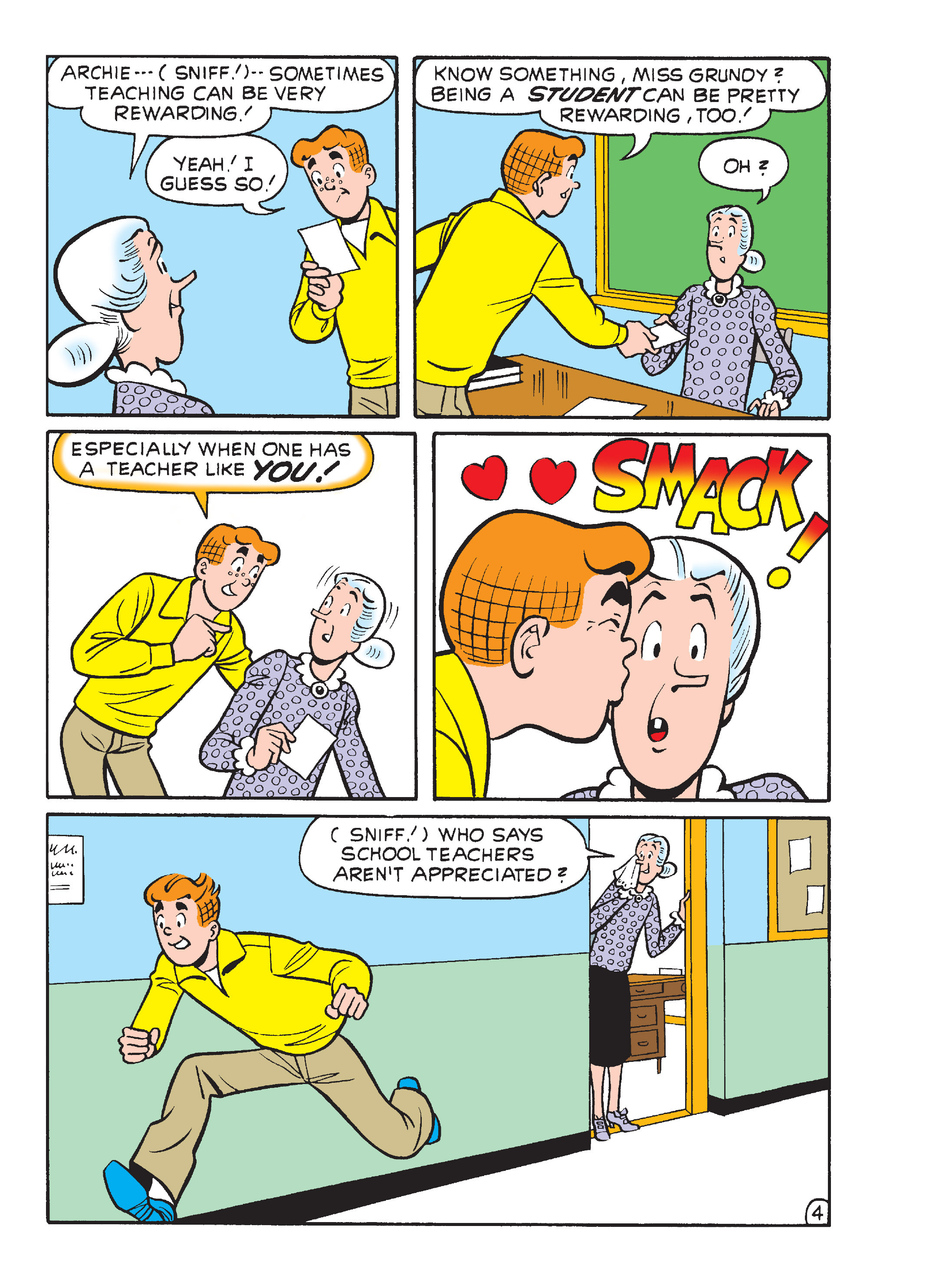 Read online Archie's Double Digest Magazine comic -  Issue #267 - 17
