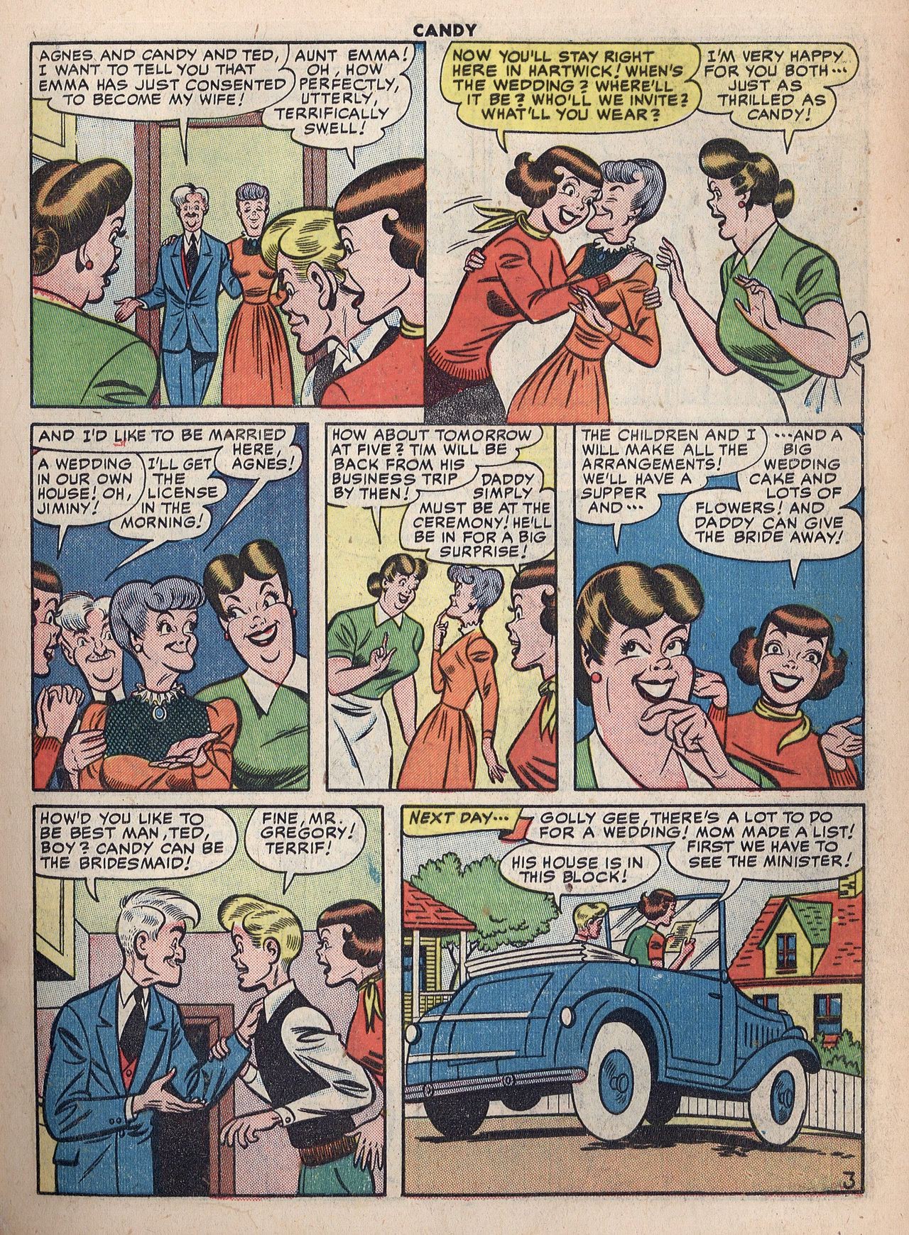 Read online Candy comic -  Issue #20 - 5