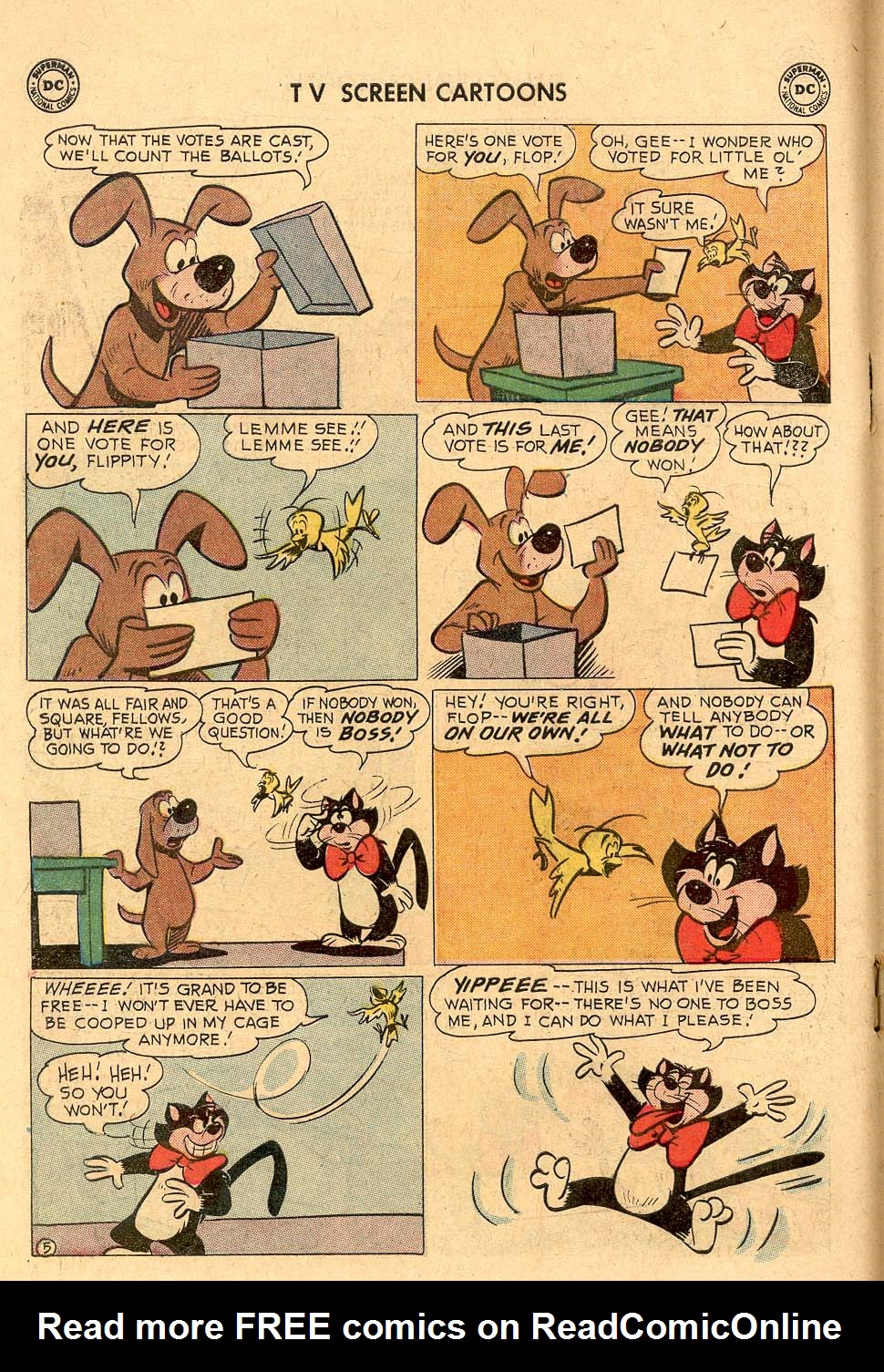 Read online TV Screen Cartoons comic -  Issue #133 - 18