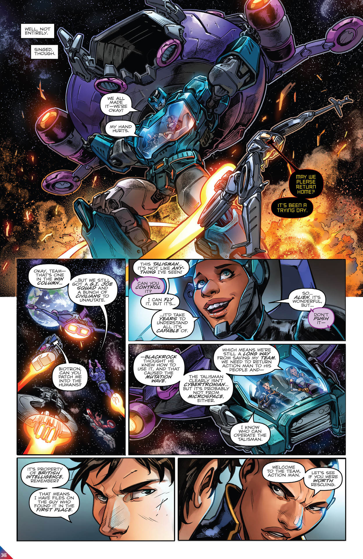 Read online Transformers: The IDW Collection Phase Three comic -  Issue # TPB 1 (Part 4) - 42