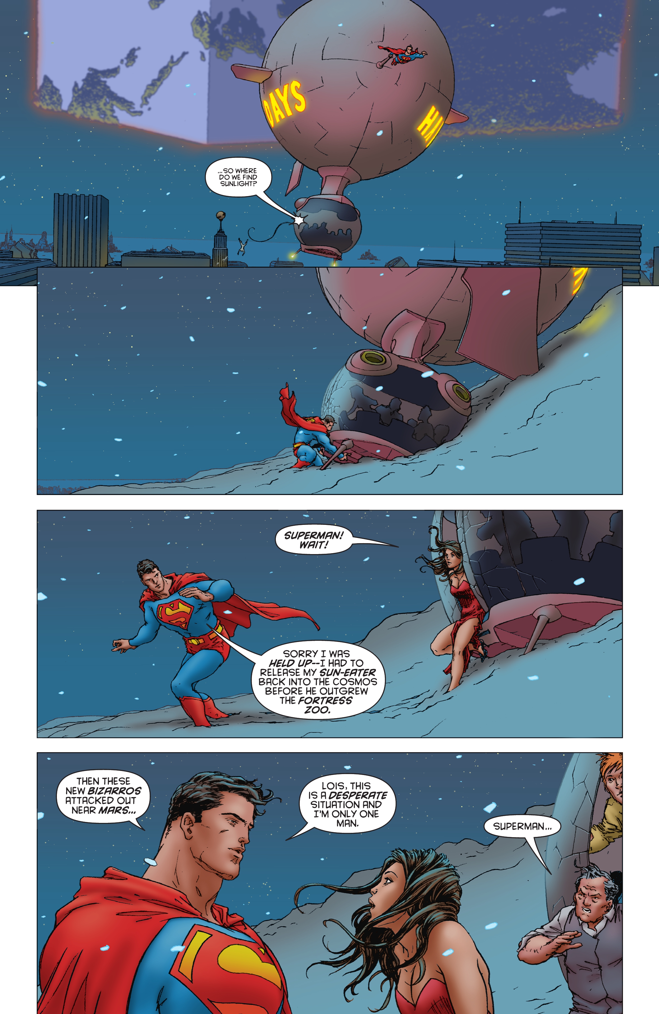 Read online All Star Superman comic -  Issue # (2006) _The Deluxe Edition (Part 2) - 62