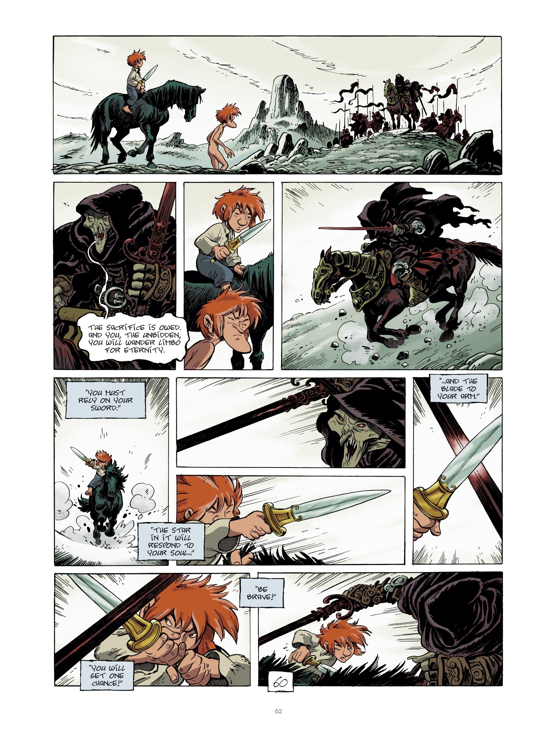 Read online The Legend of the Changeling comic -  Issue #5 - 62