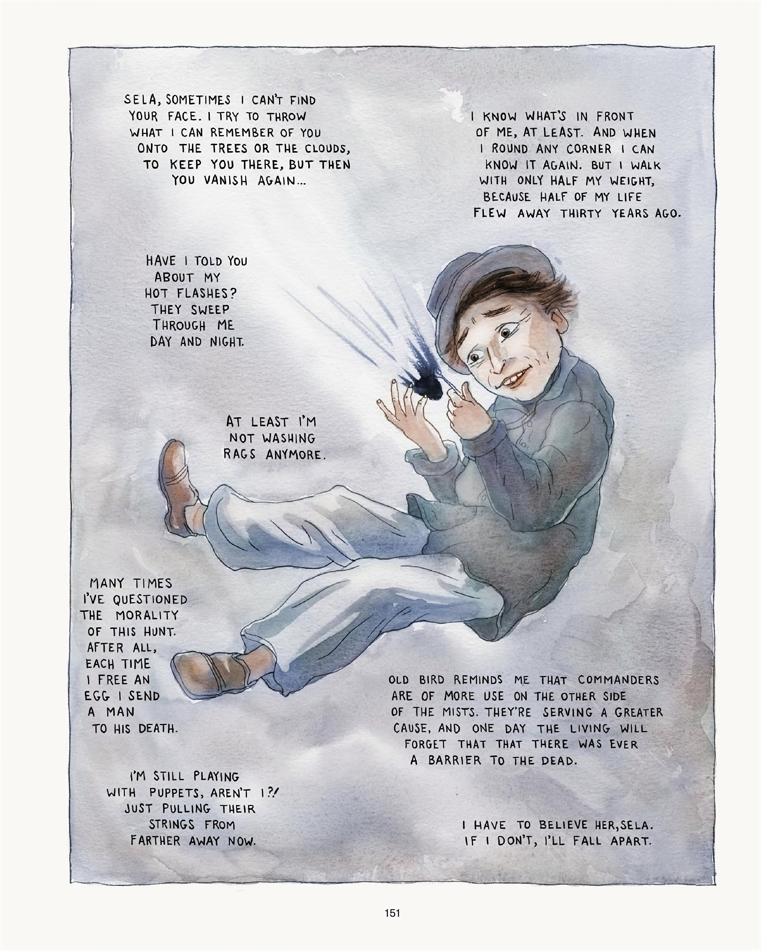 Read online The Heavy Bright comic -  Issue # TPB (Part 2) - 51