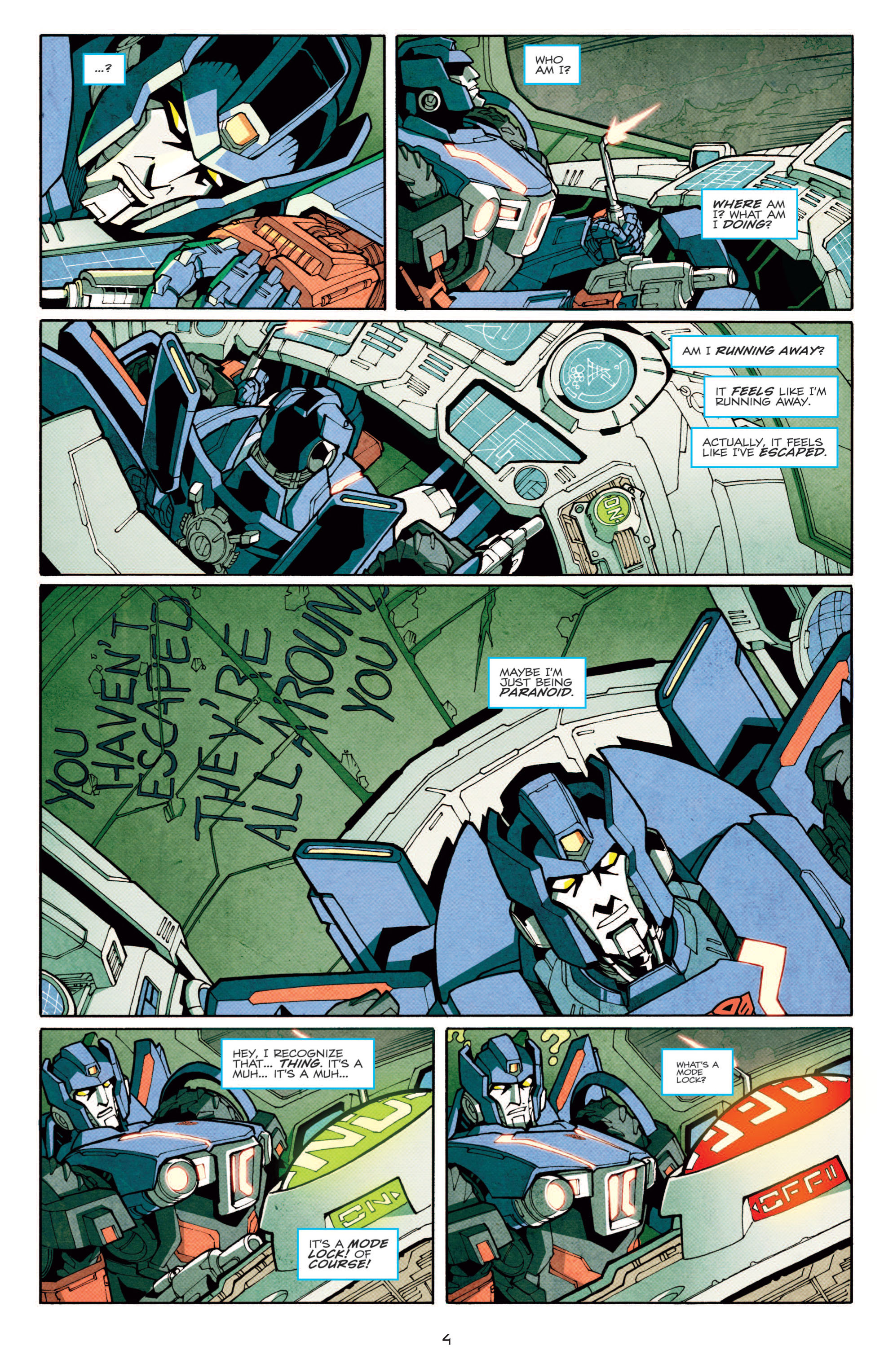 Read online The Transformers: More Than Meets The Eye comic -  Issue #2 - 8
