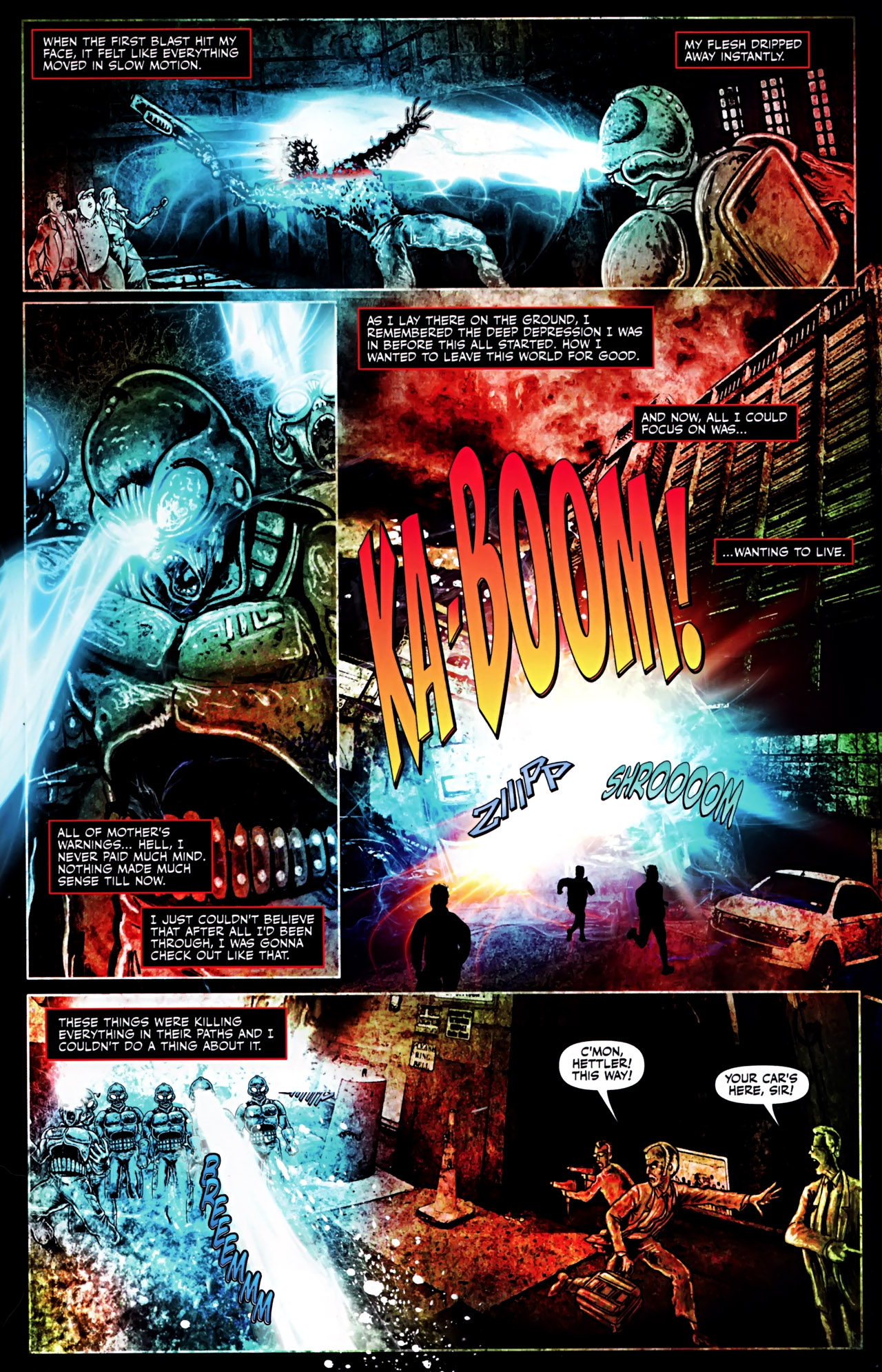 Read online Wire Hangers comic -  Issue #4 - 30