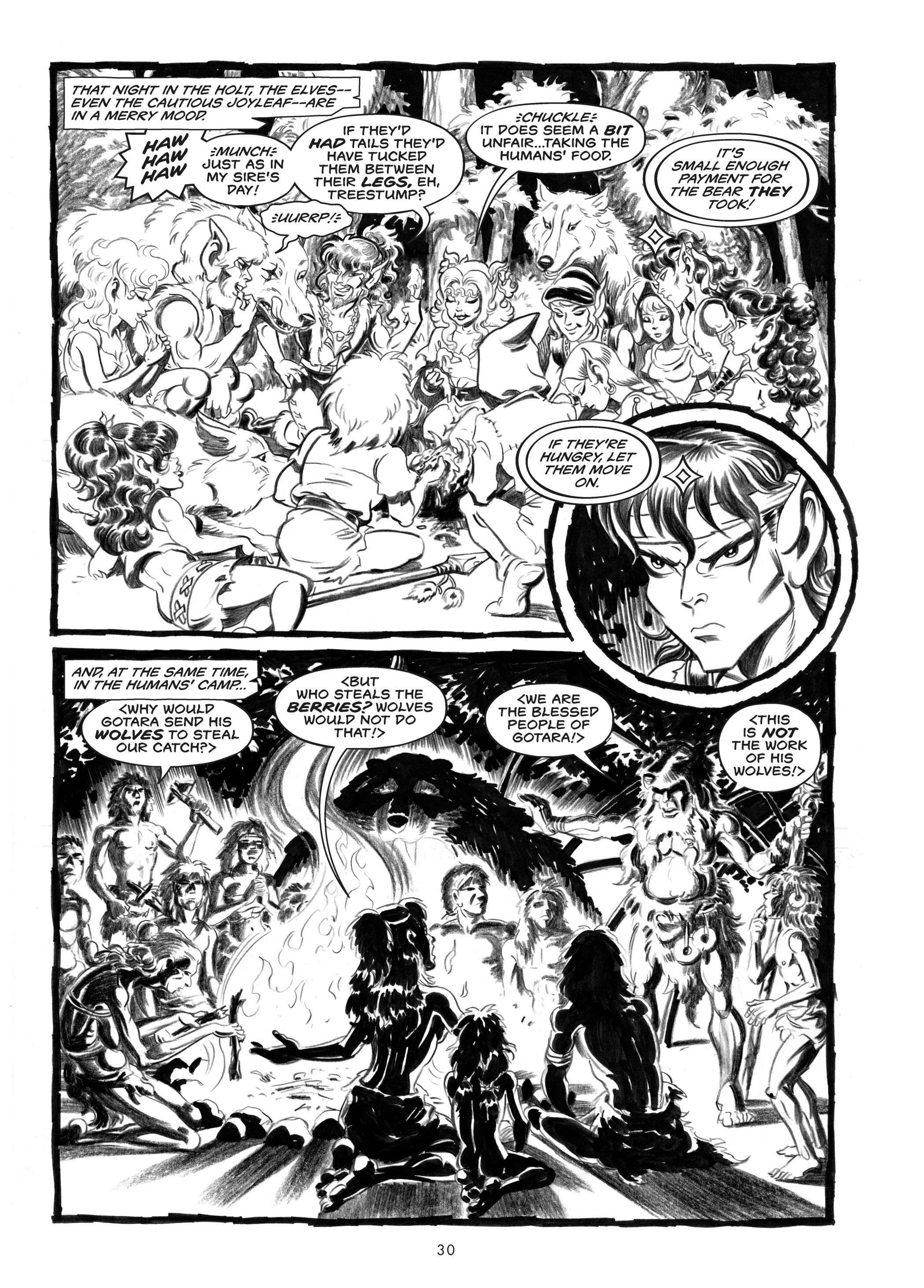 Read online The Complete ElfQuest comic -  Issue # TPB 6 (Part 1) - 32