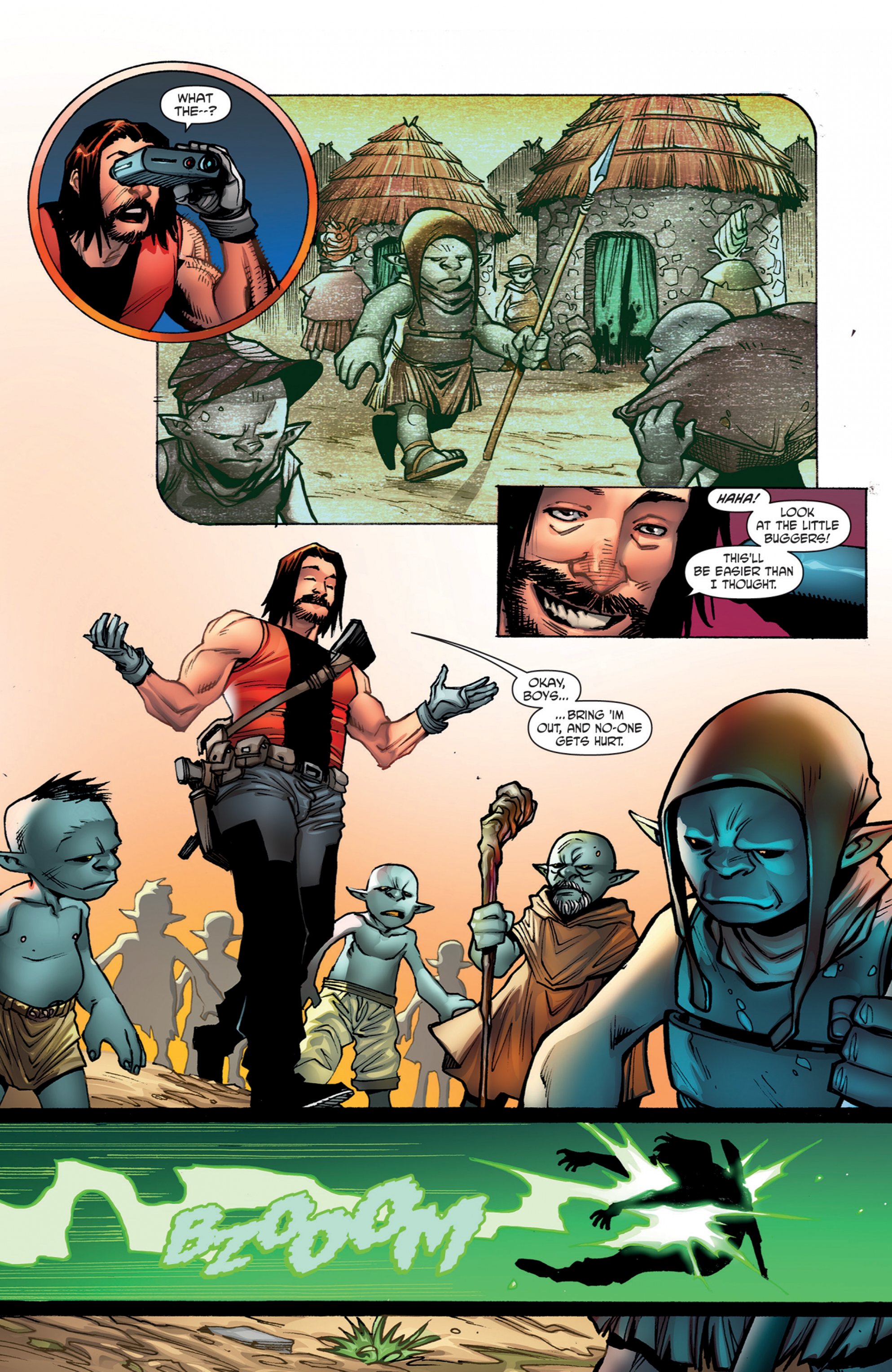 Read online Star Bastard comic -  Issue # TPB (Part 2) - 12