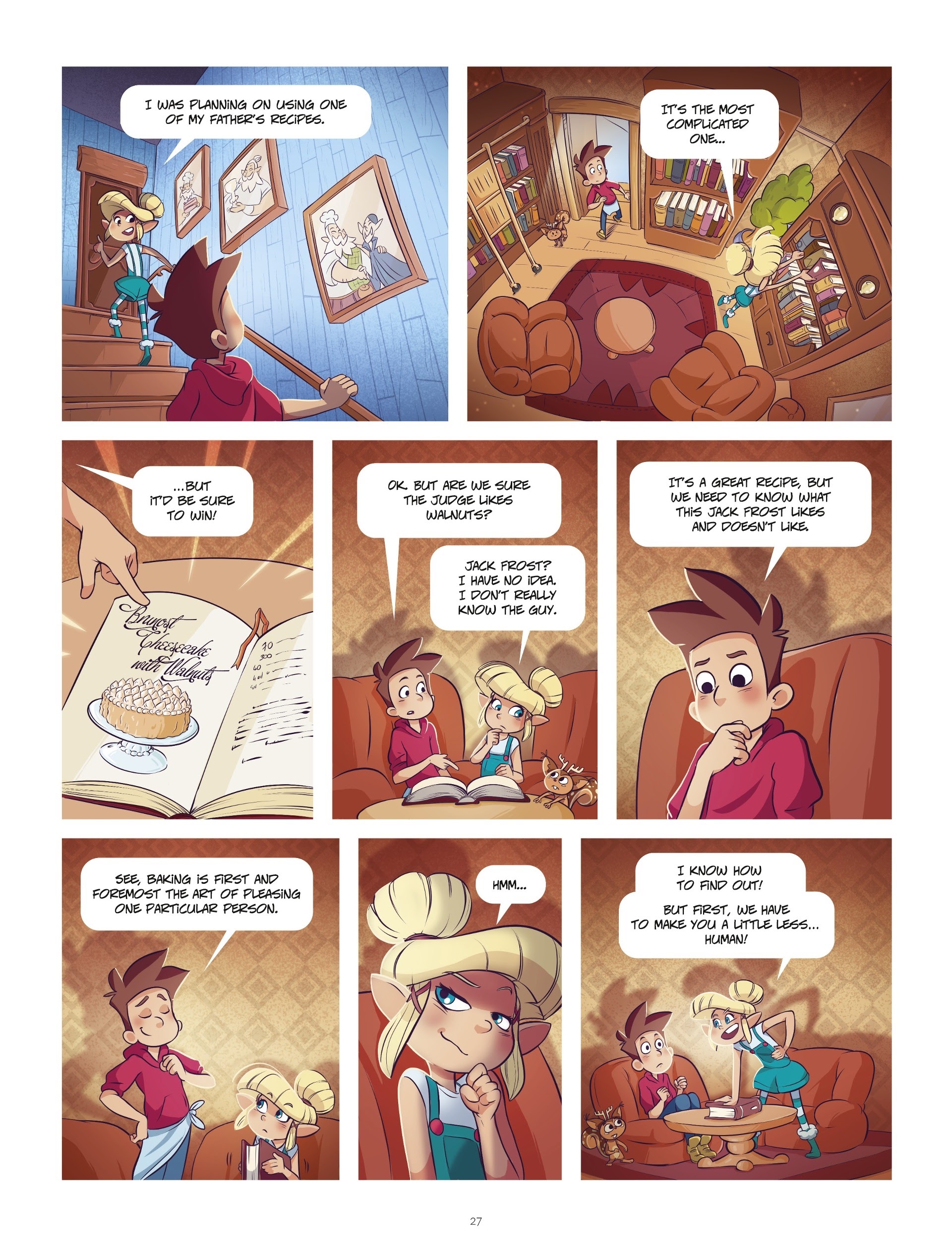 Read online Monster Delights comic -  Issue #1 - 27