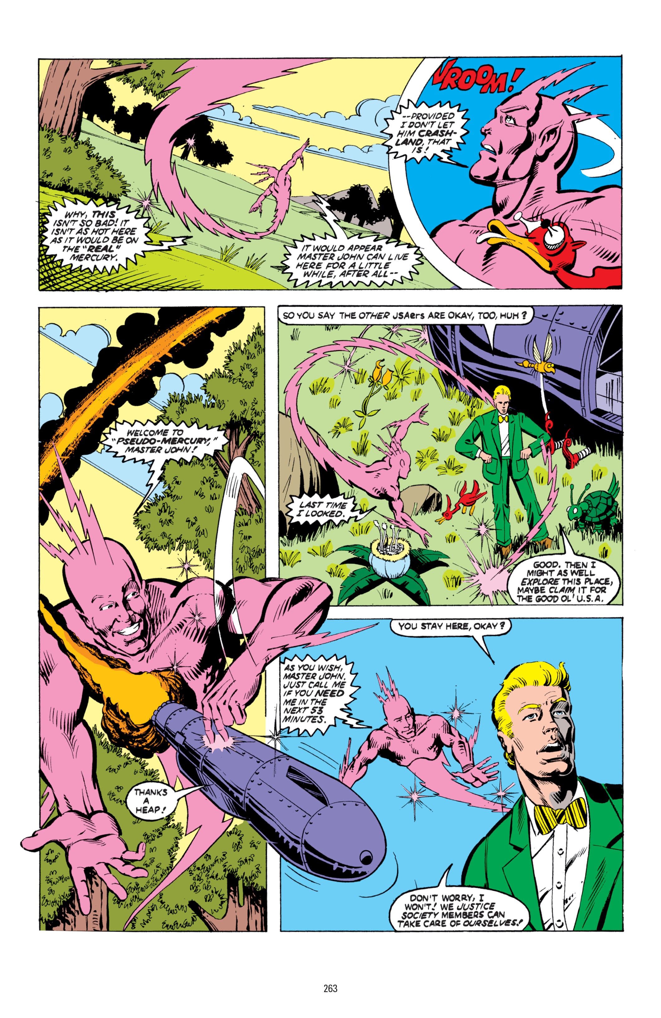 Read online Crisis On Infinite Earths Companion Deluxe Edition comic -  Issue # TPB 1 (Part 3) - 60