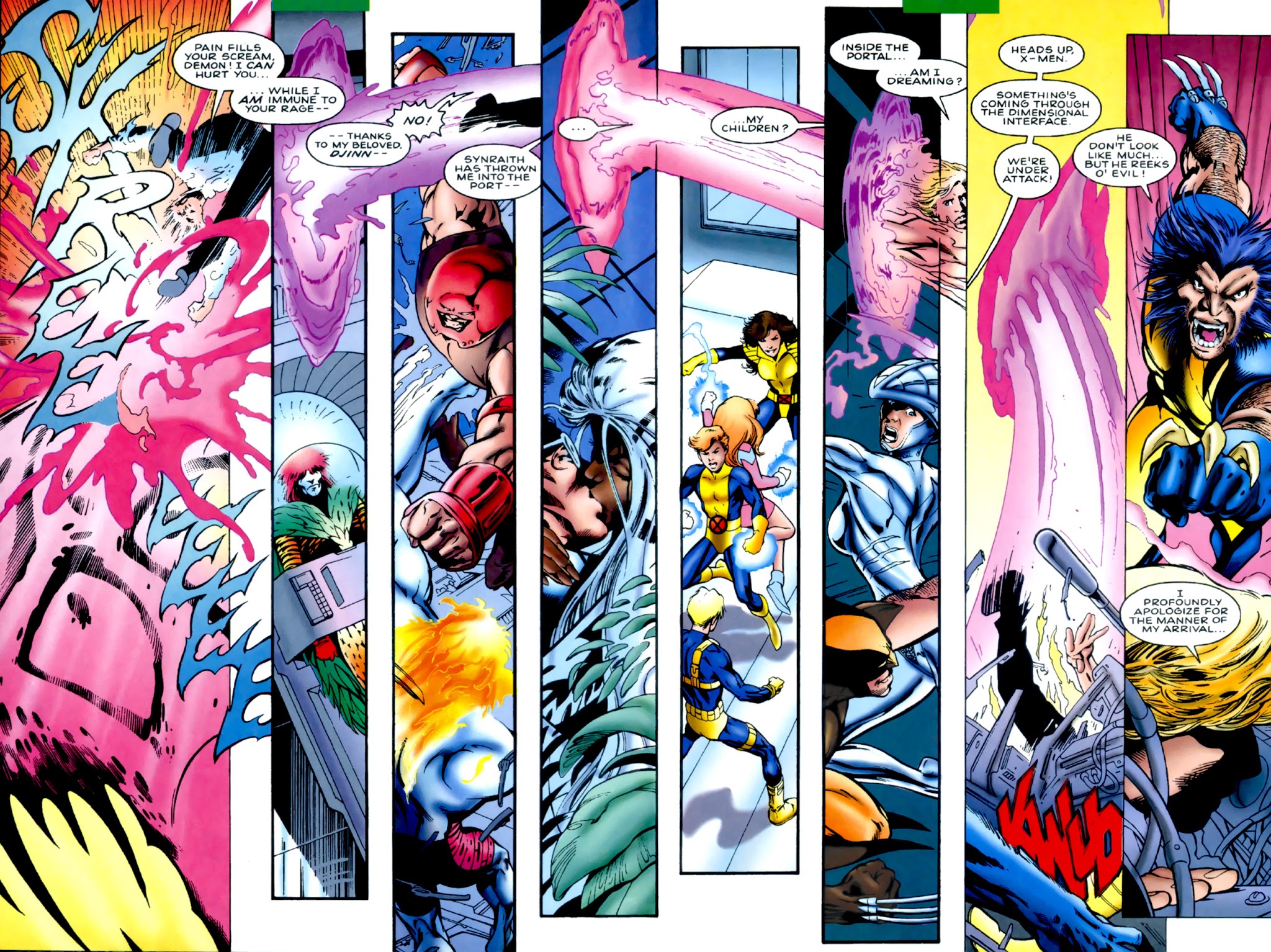 Read online X-Men: Clan Destine comic -  Issue #2 - 32