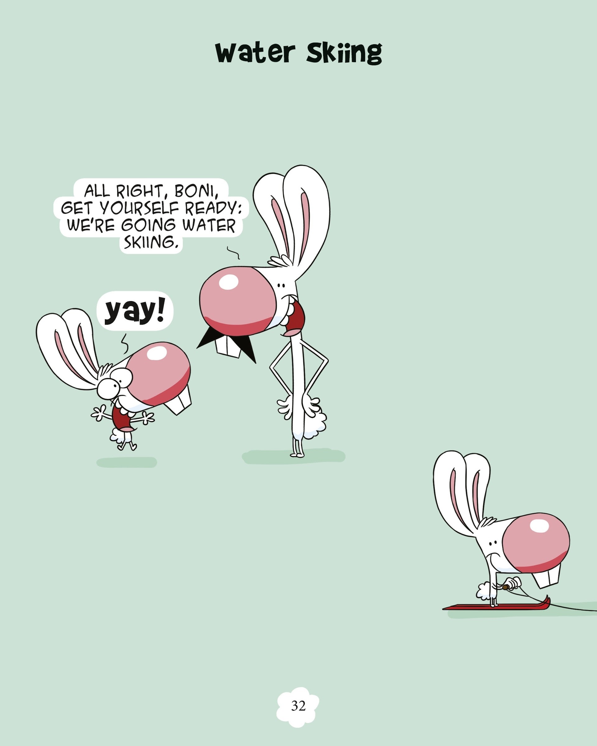 Read online Boni comic -  Issue # TPB - 32