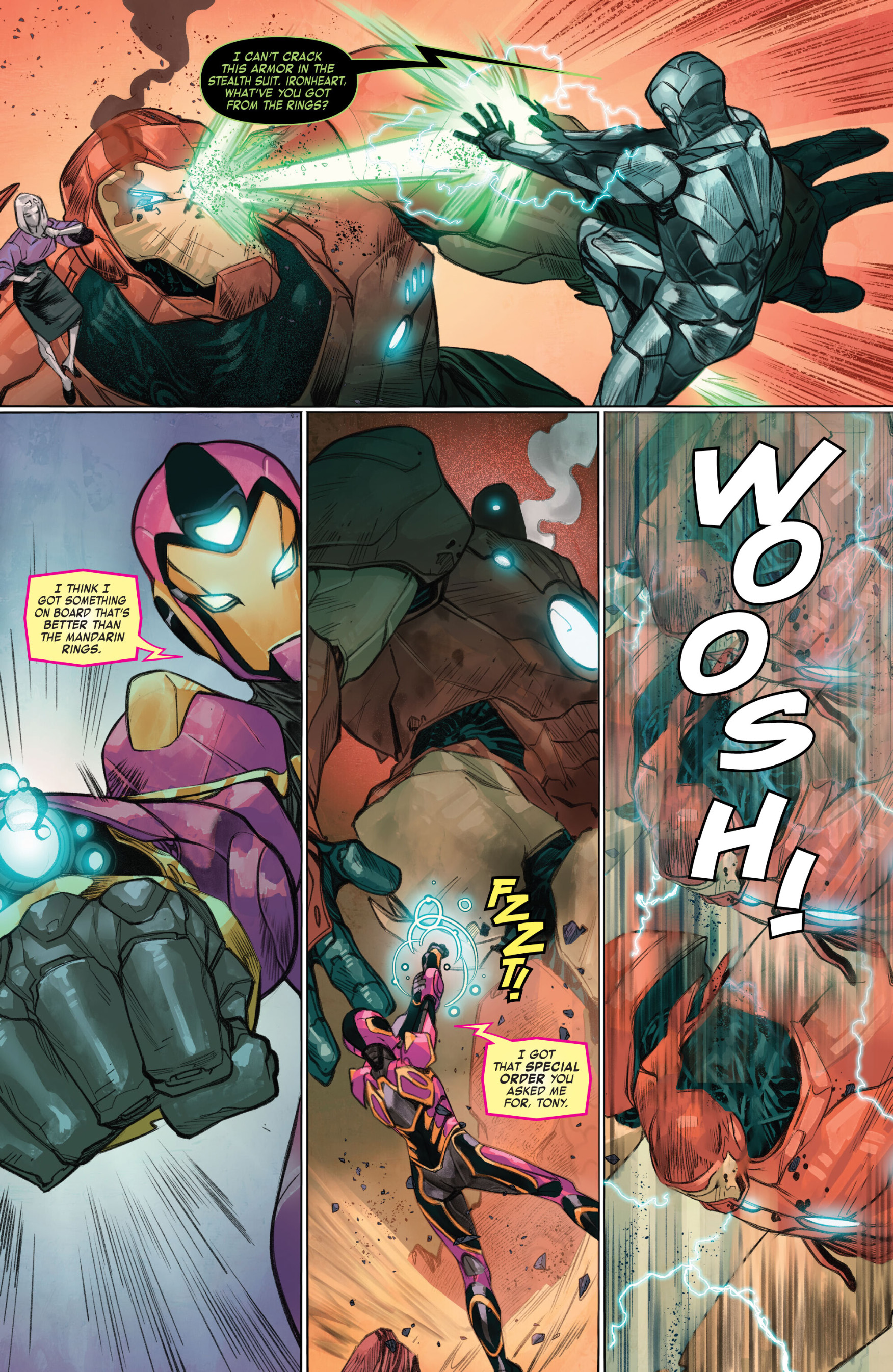 Read online The Invincible Iron Man (2022) comic -  Issue #12 - 15